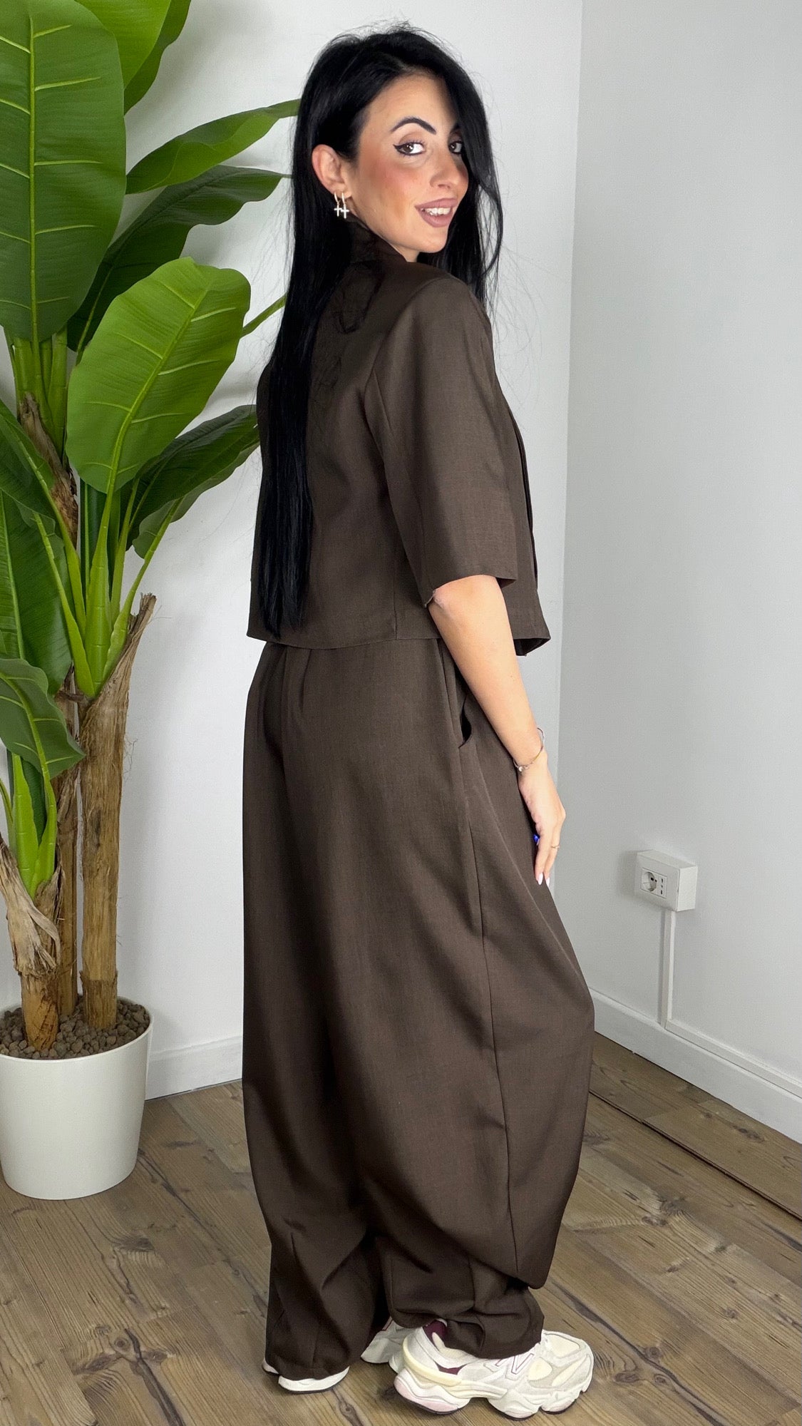 Tailleur Luana Crop