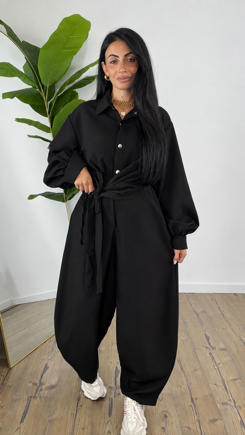 Coordinato Nodo 7181-nero