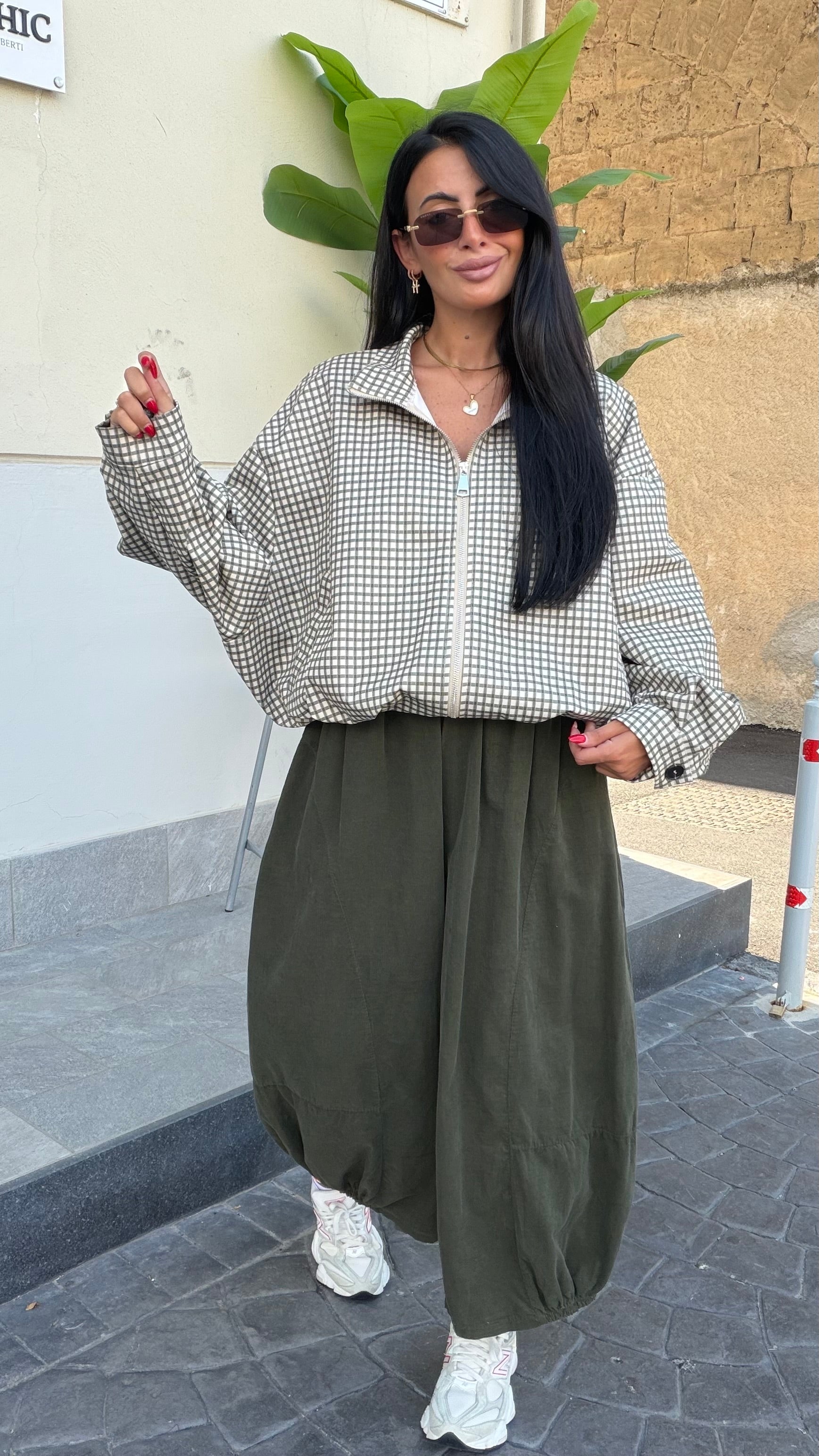 Giacca Bomber Mecchu