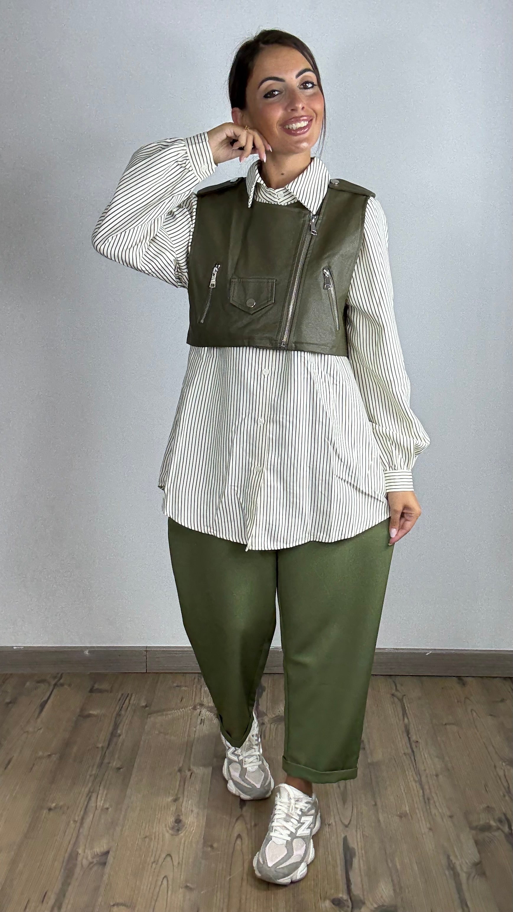 Camicia + Gilè