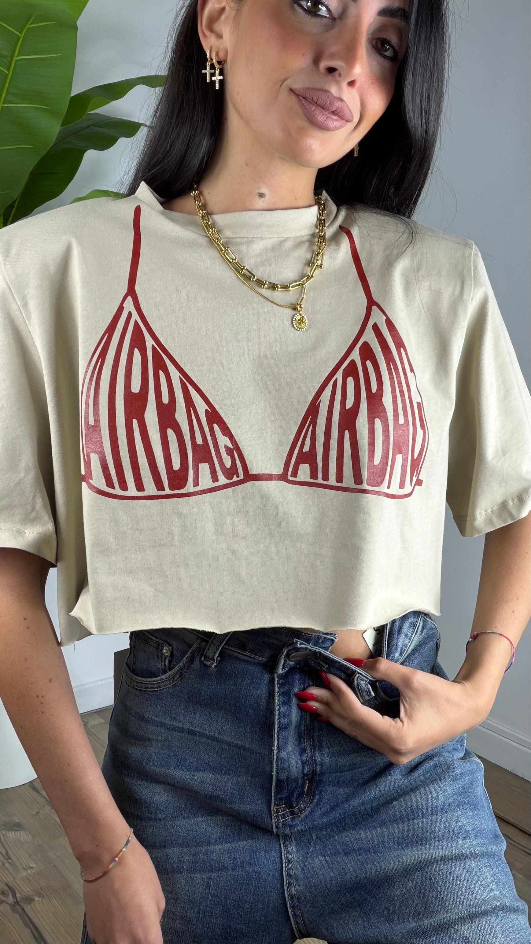 T-shirt JustWest Airbag