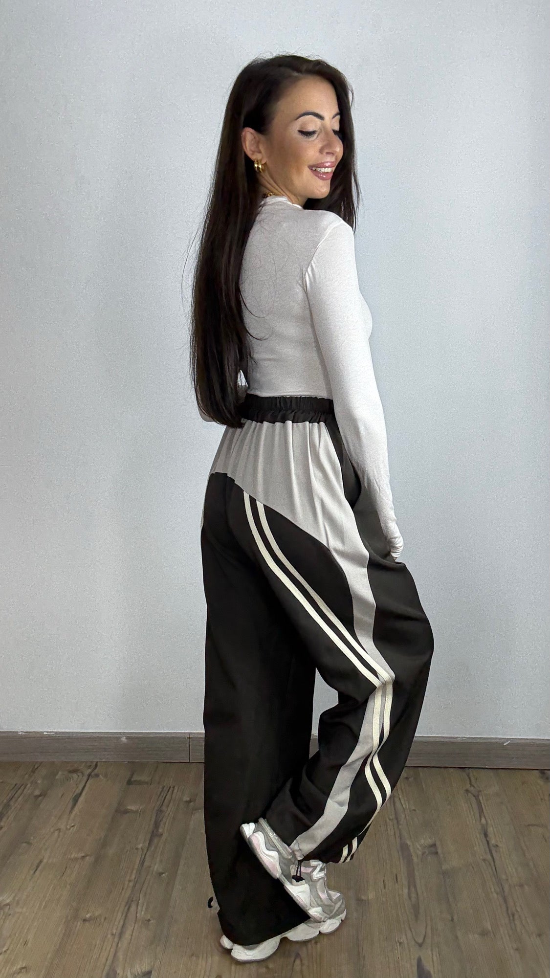 Pantalone Sarah Marrone