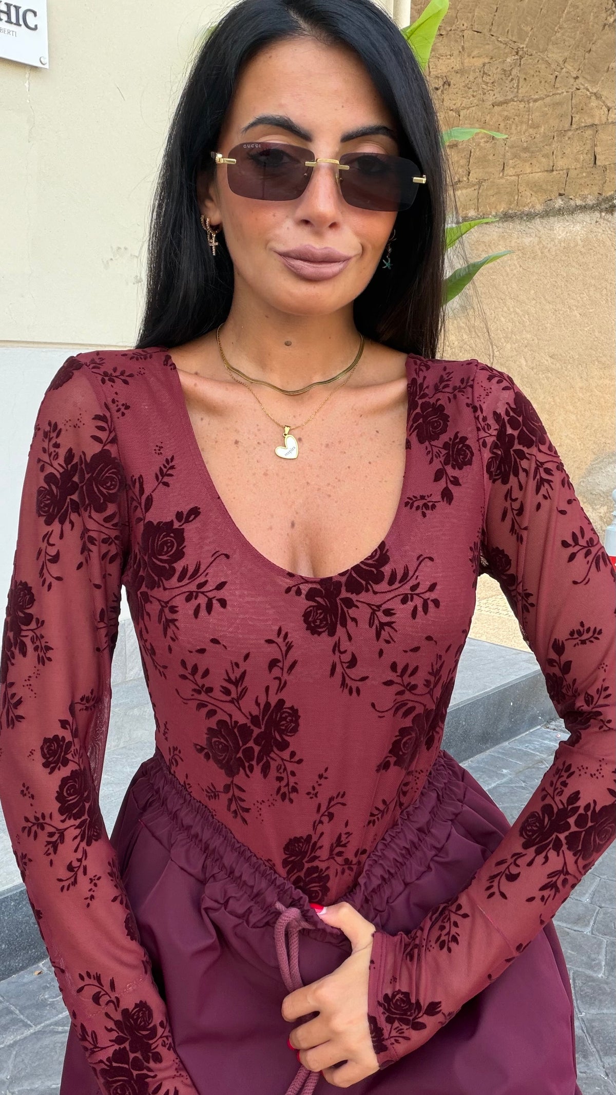 Body Lucy bordeaux 112086