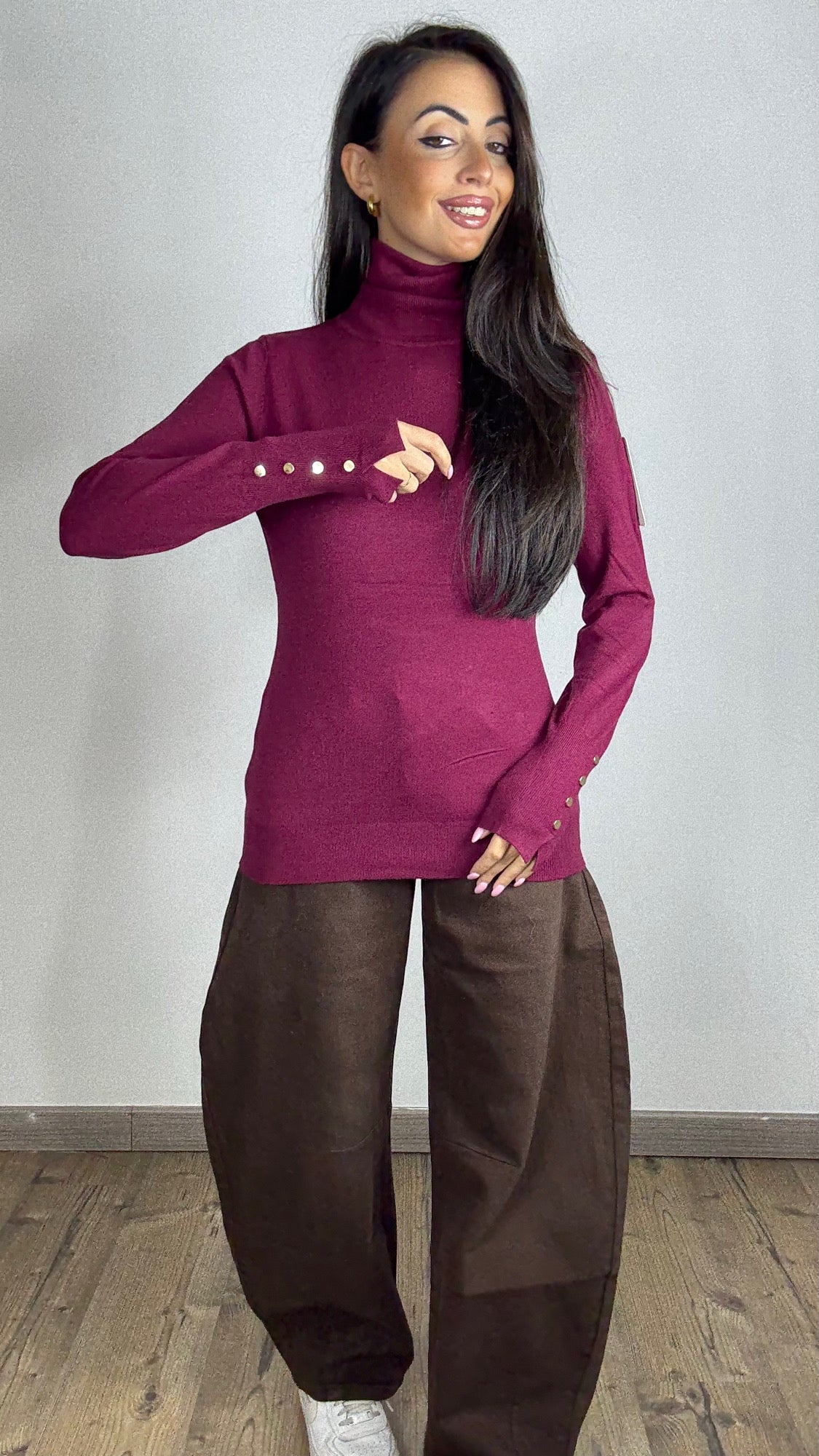 Maglia Collo Alto G801