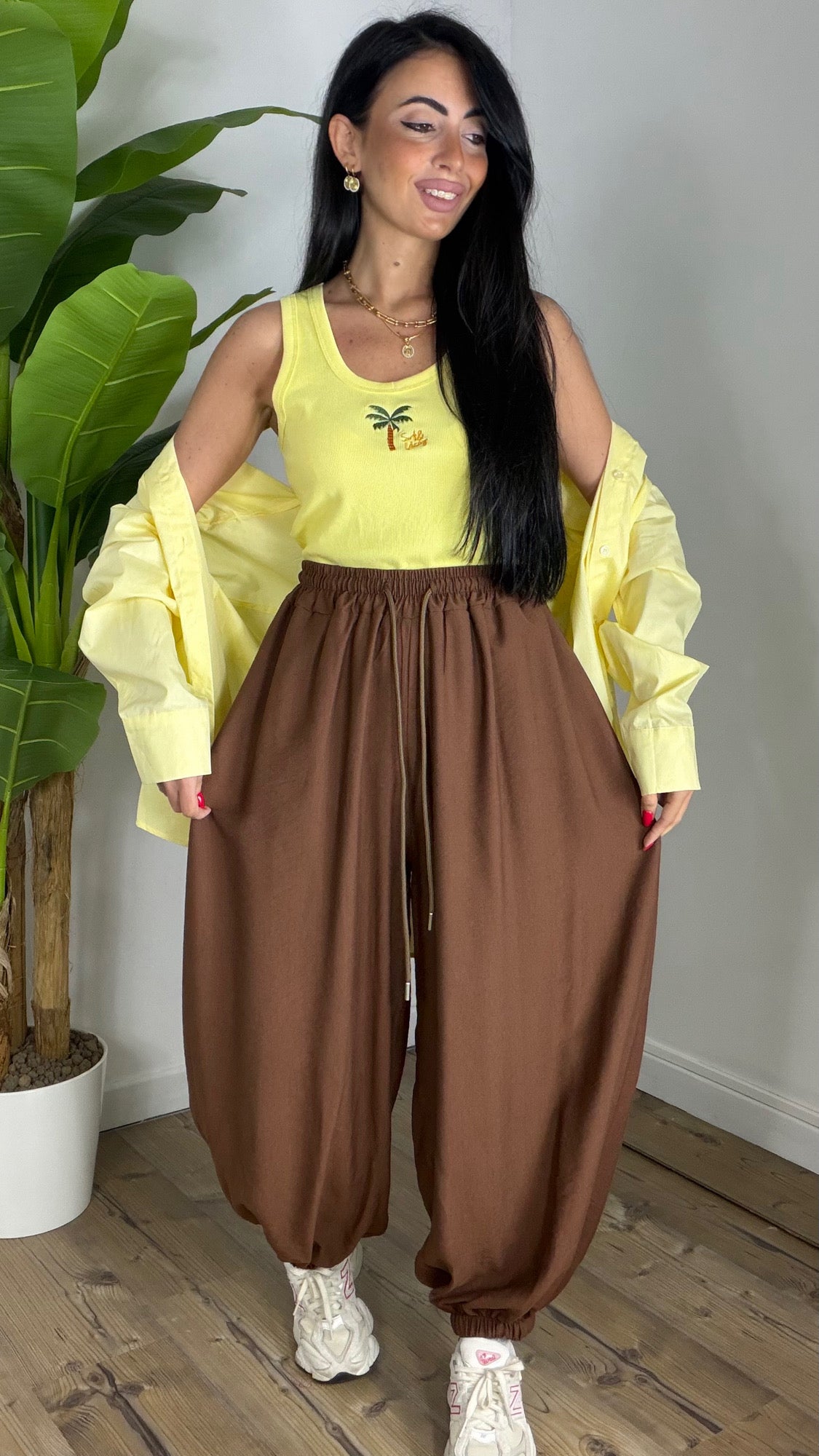 Pantalone Ballon 9991
