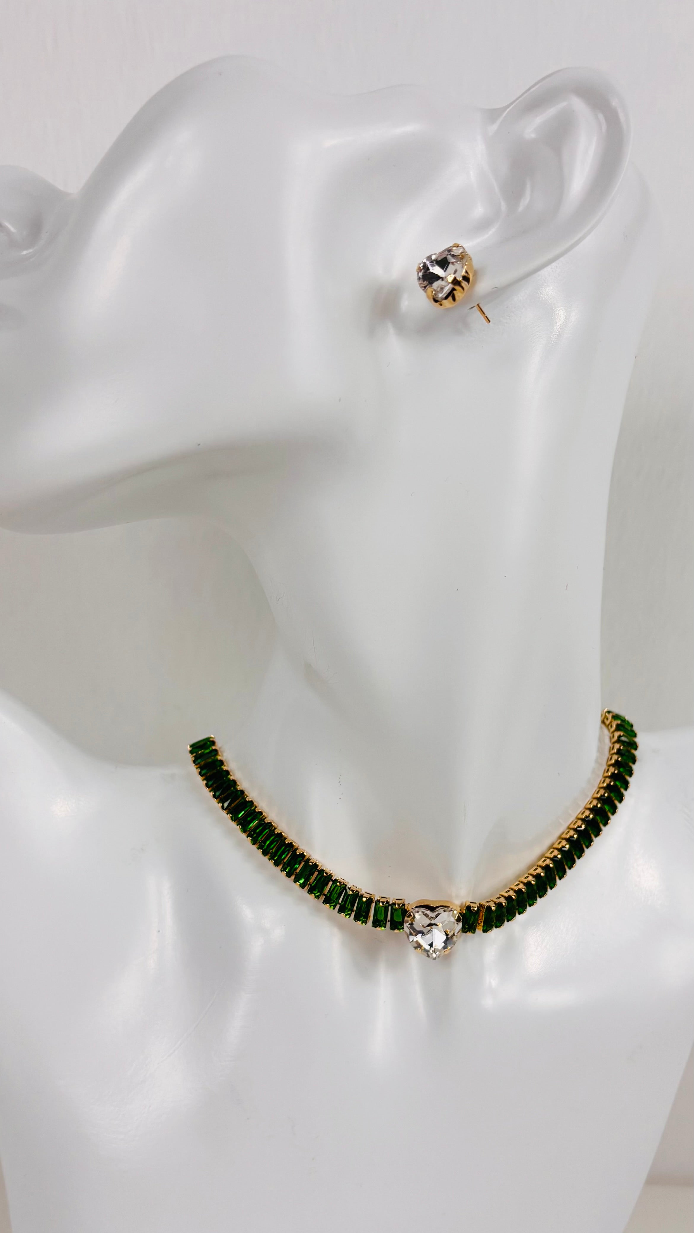 Set Collana + Orecchini