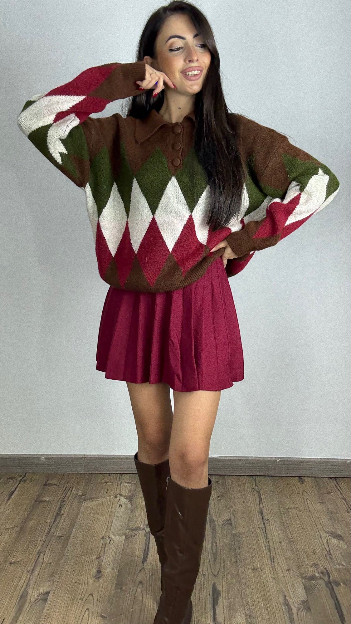 Maglioncino two 7229