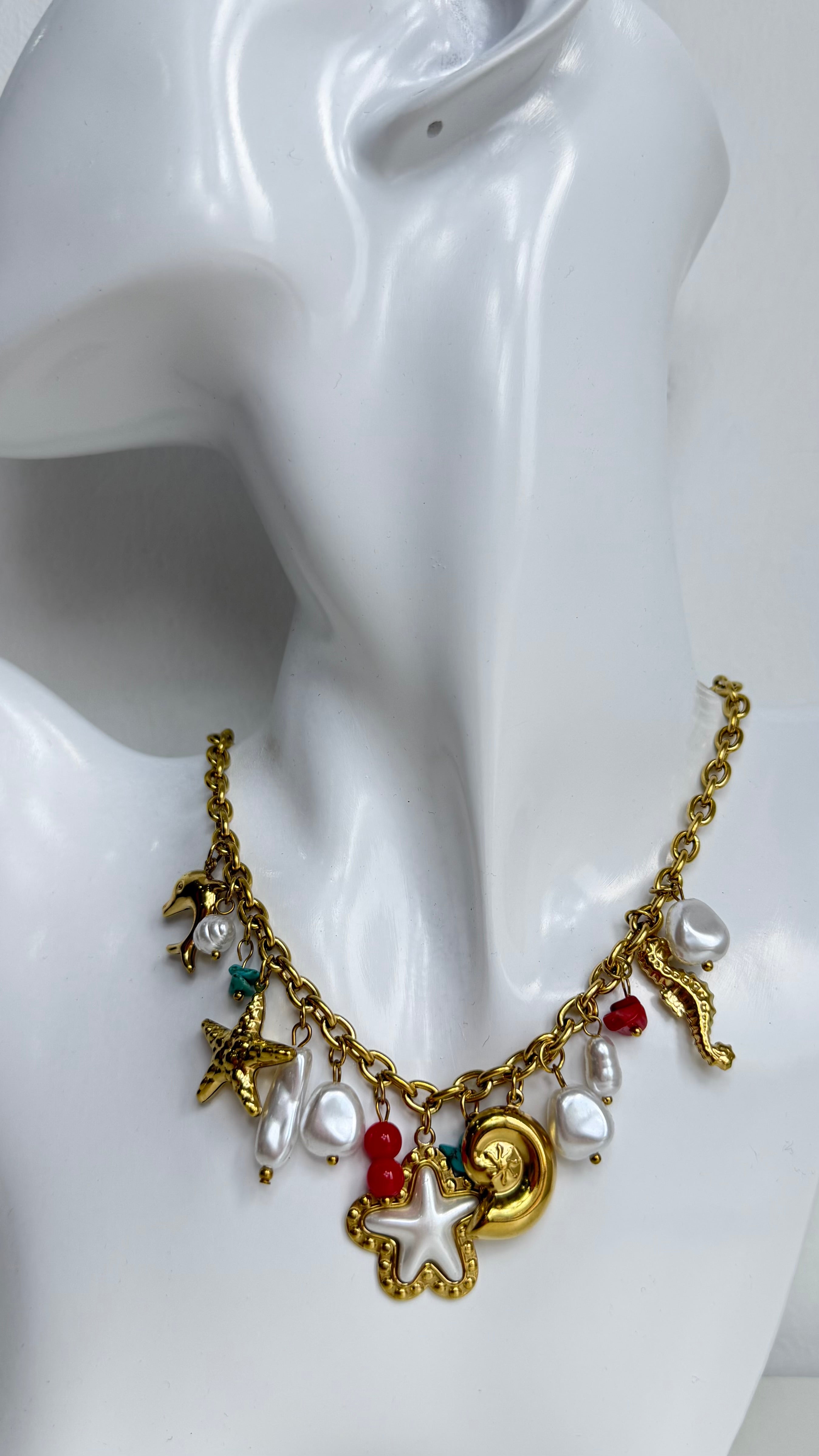Collana Stella Marina