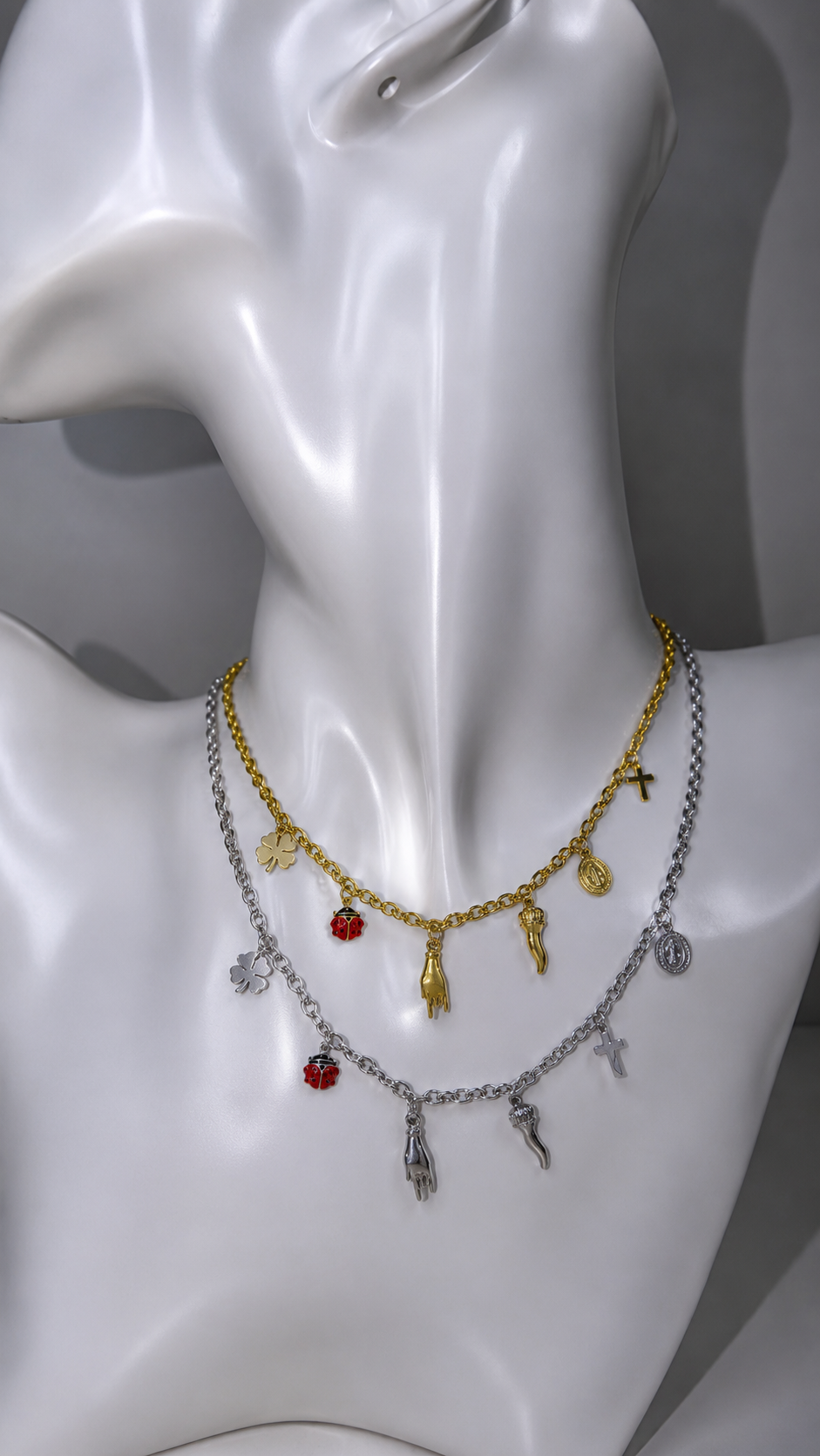 Collana portafortuna