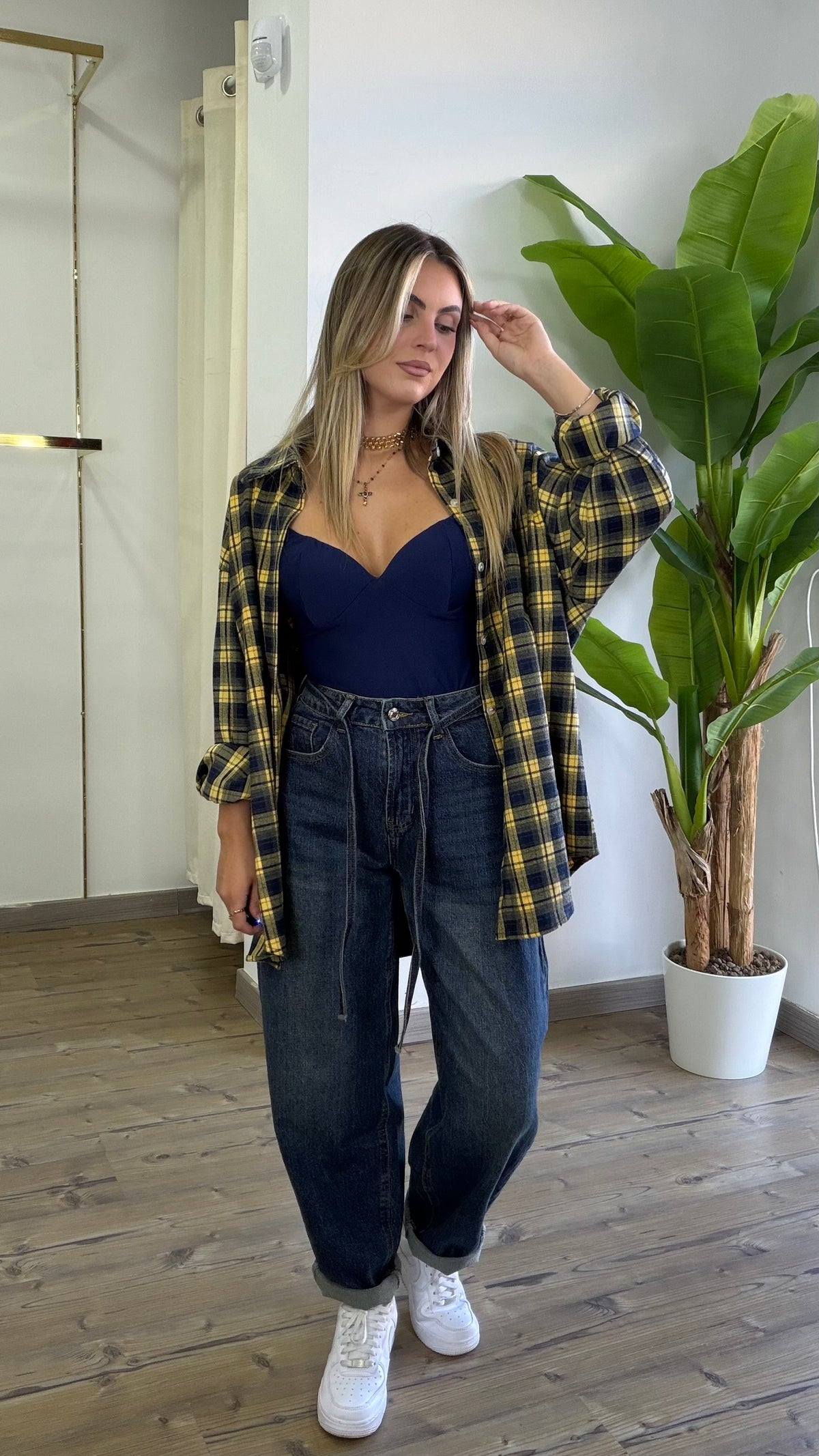 Jeans MomFit 32723-1