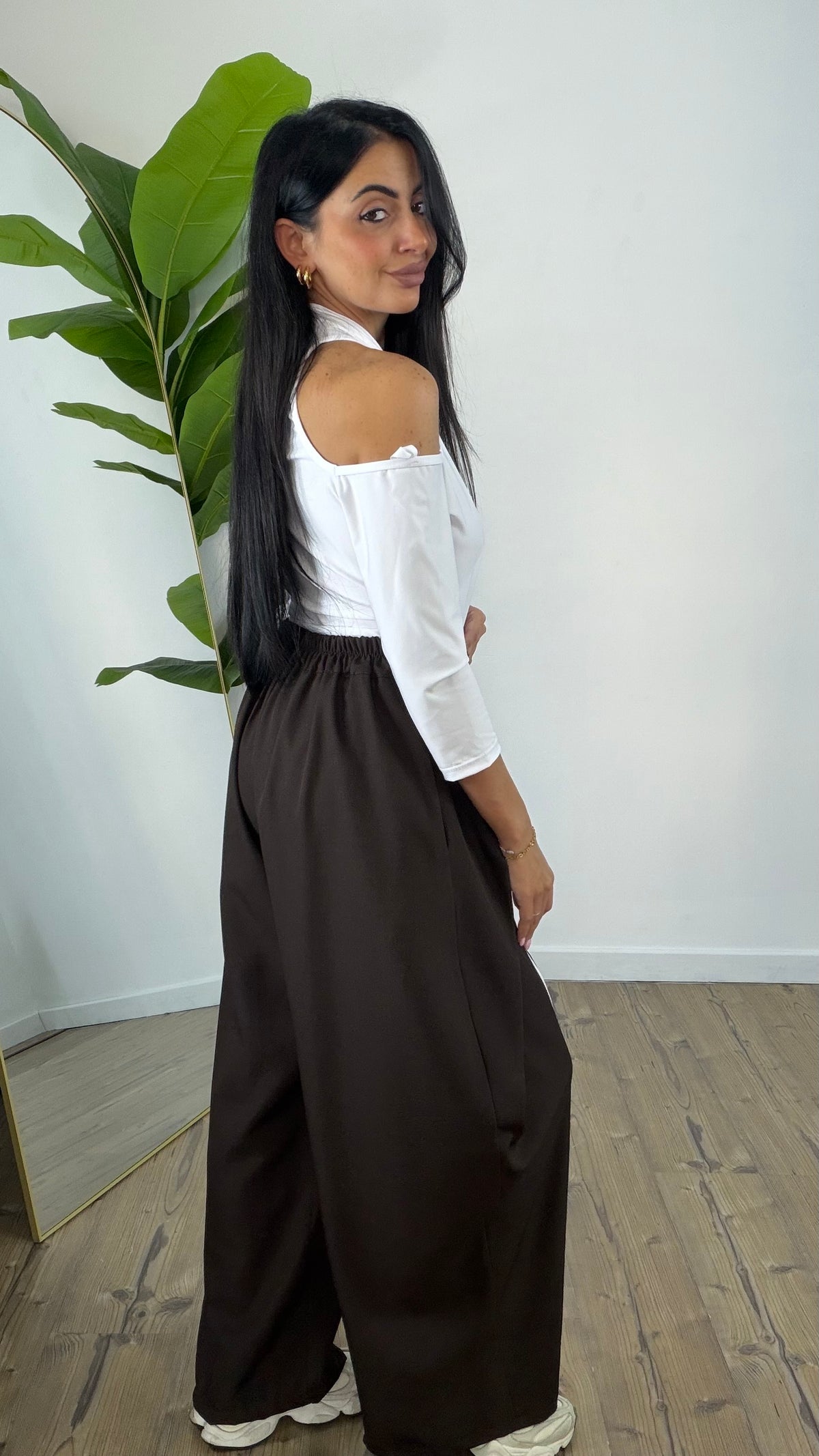 Pantalone 15930 Marrone