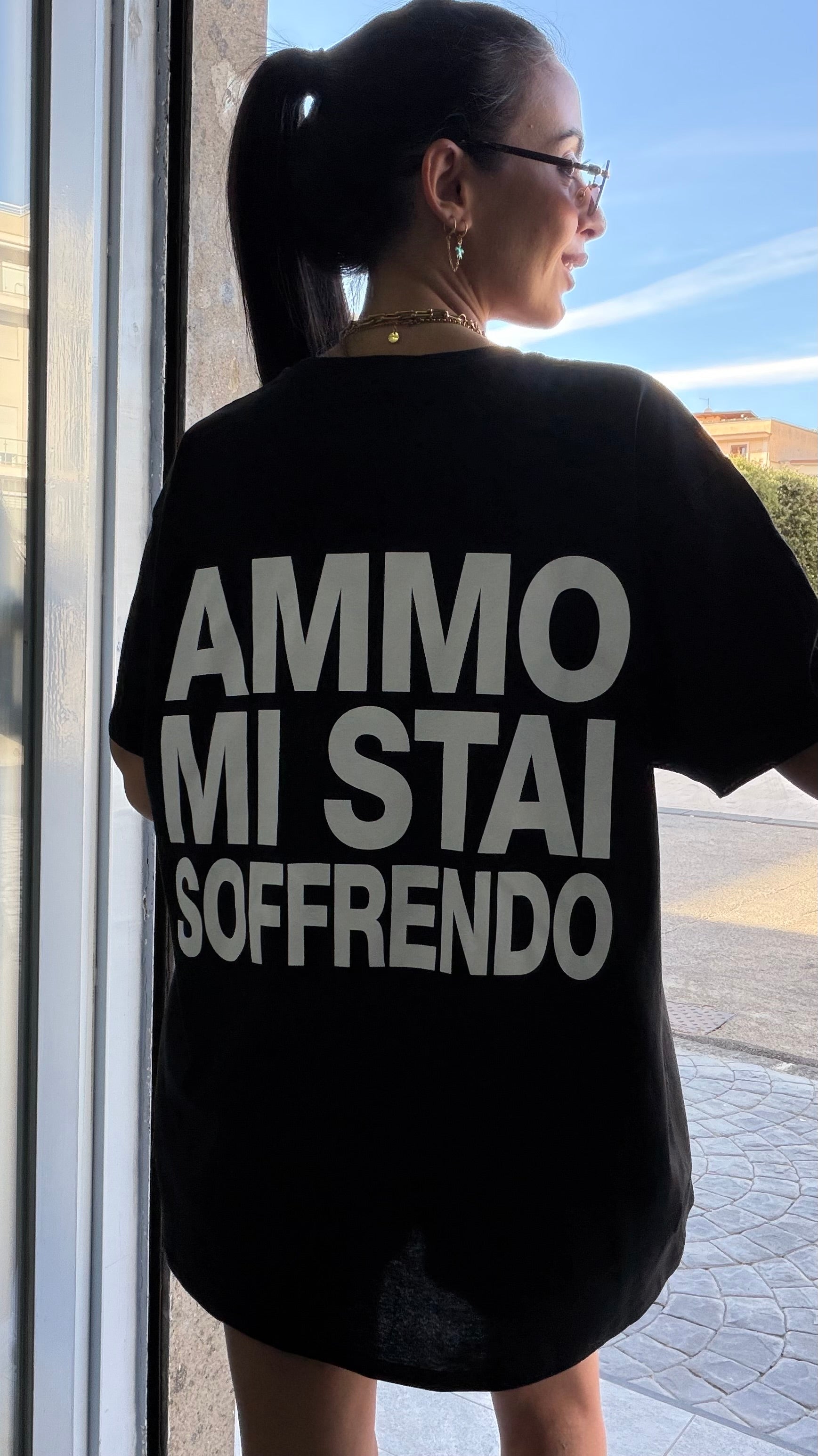 T-shirt Ammo mi stai Soffrendo