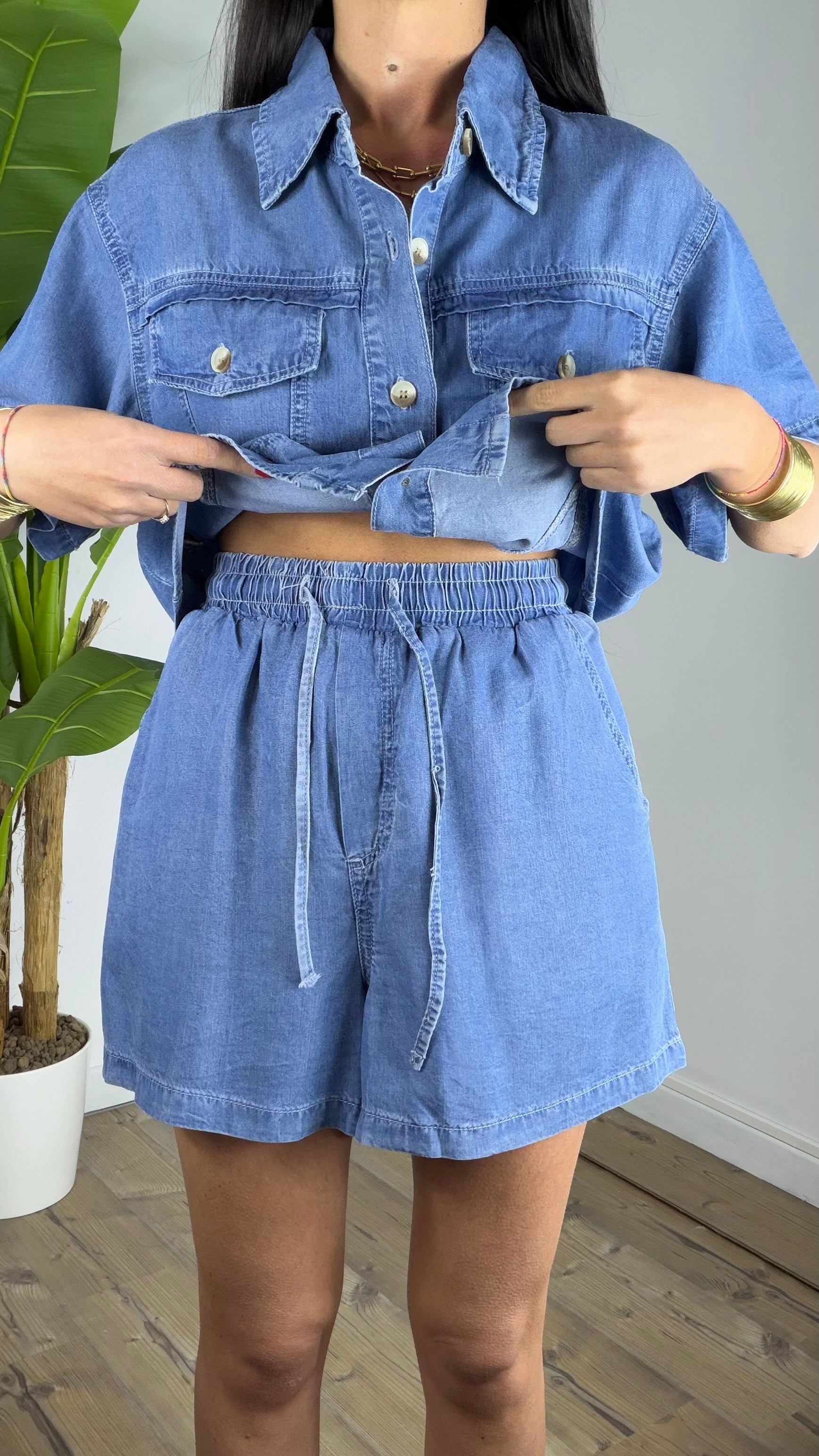 Coordinato Denim Lea