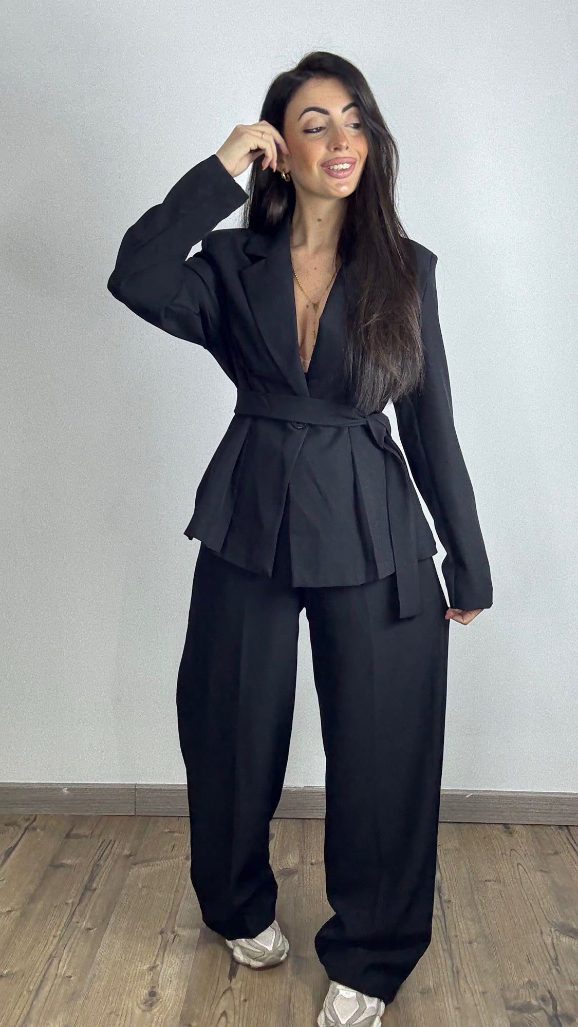 Tailleur Melody Nero