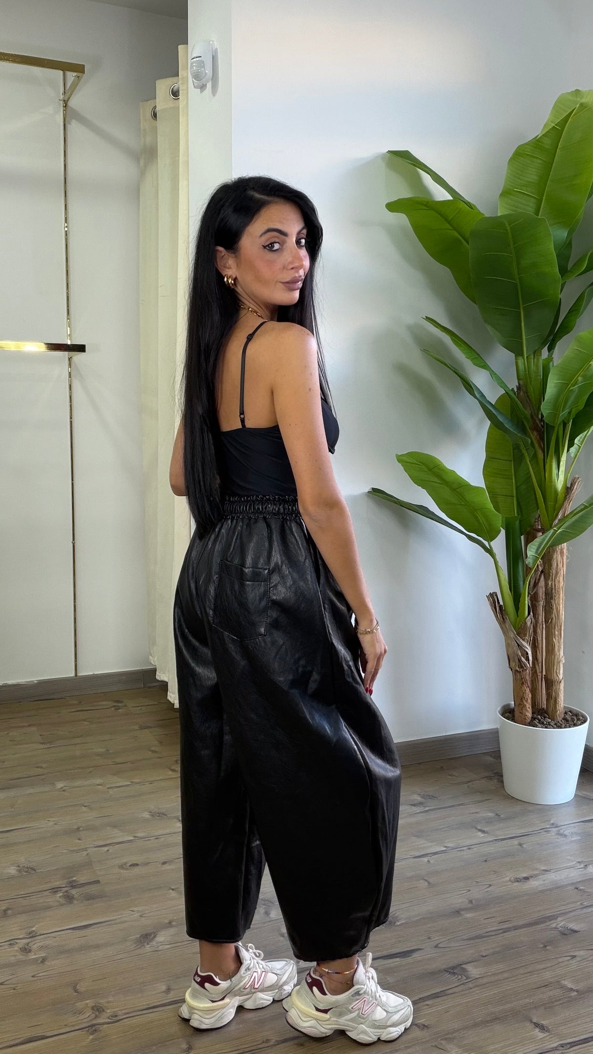 Pantalone ballon 19168 nero