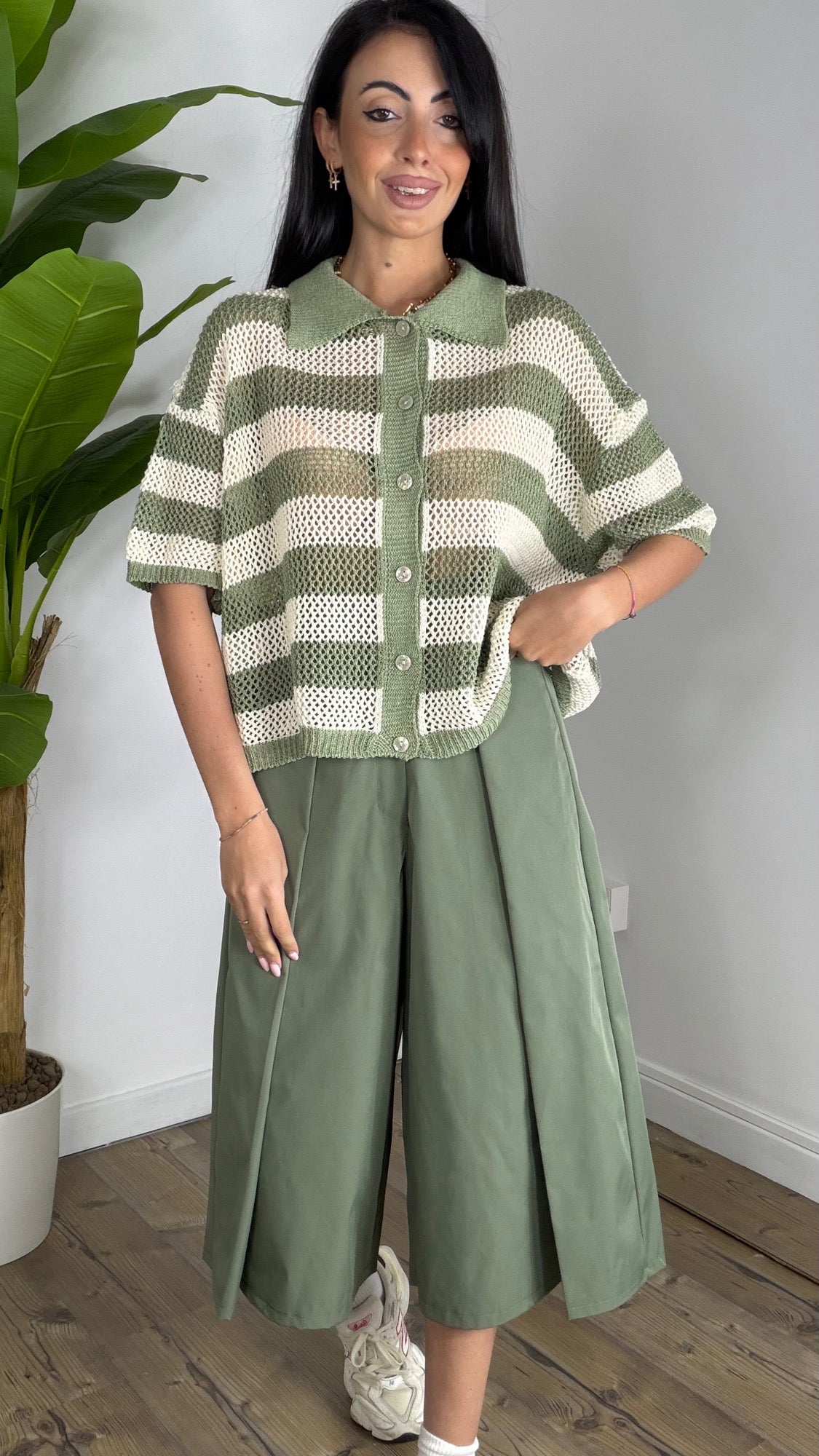 T-shirt Cardigan
