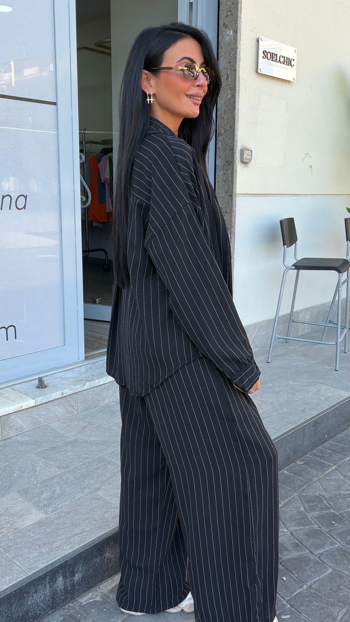 Coordinato Marli nero