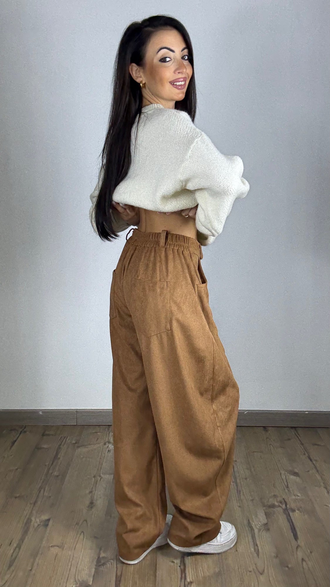 Pantalone Simil Camoscio