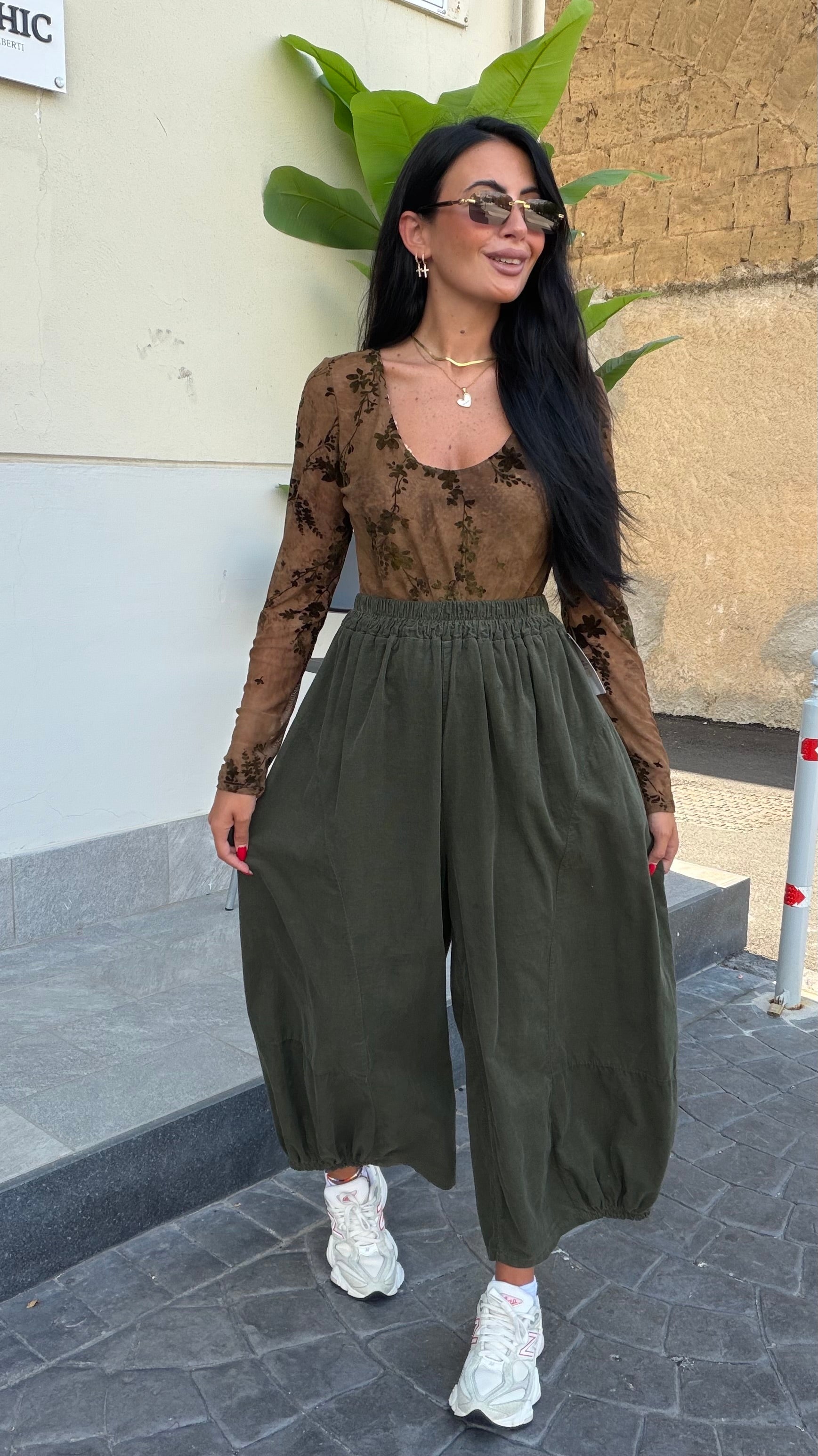 Pantalone Ballon 268181