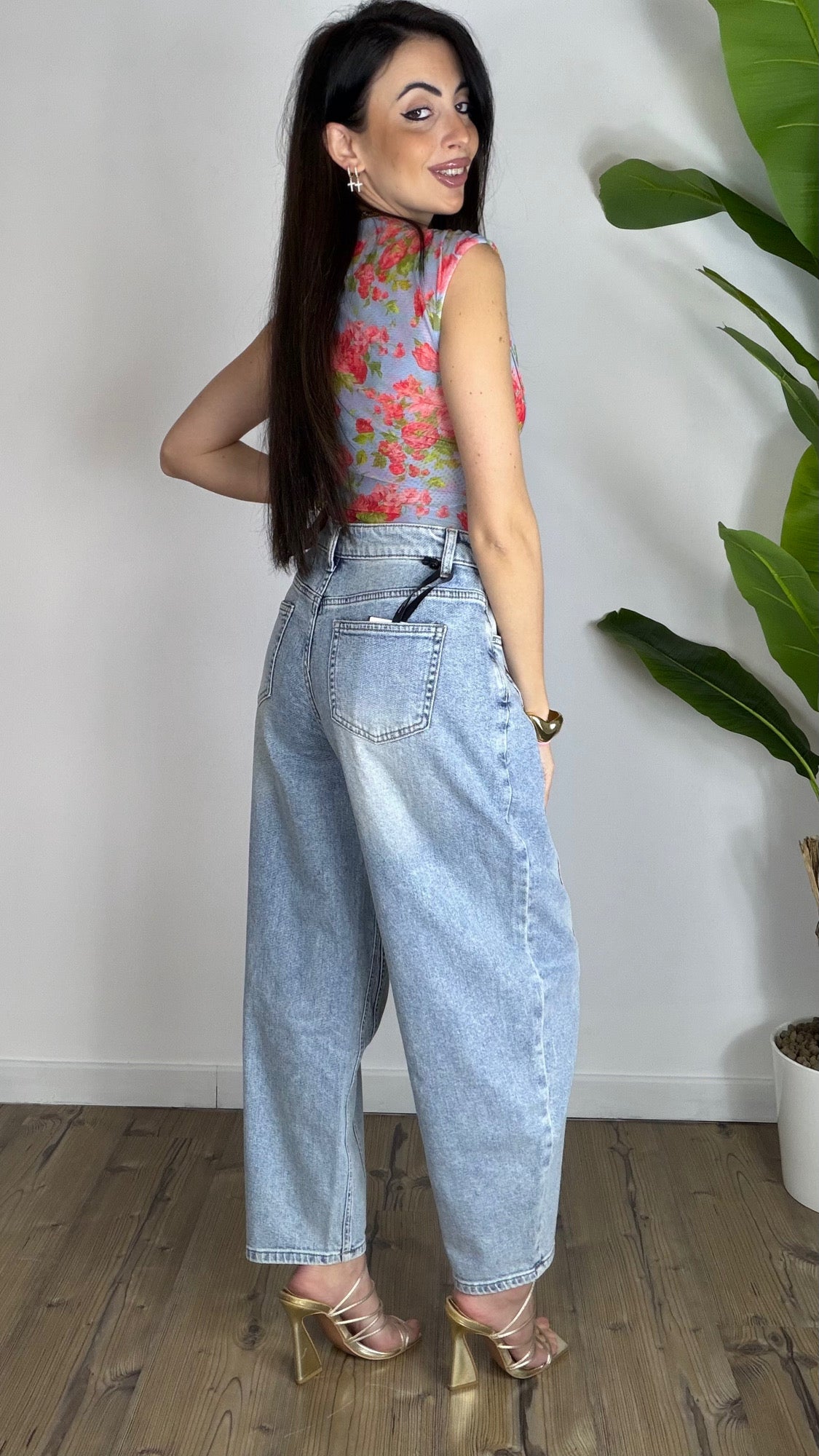 Jeans YD8261