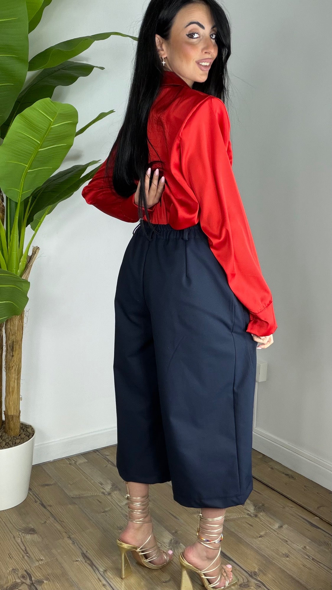 Bermuda in Denim 6890