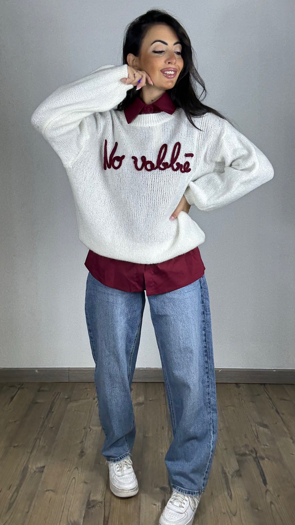 Maglioncino No Vabbè