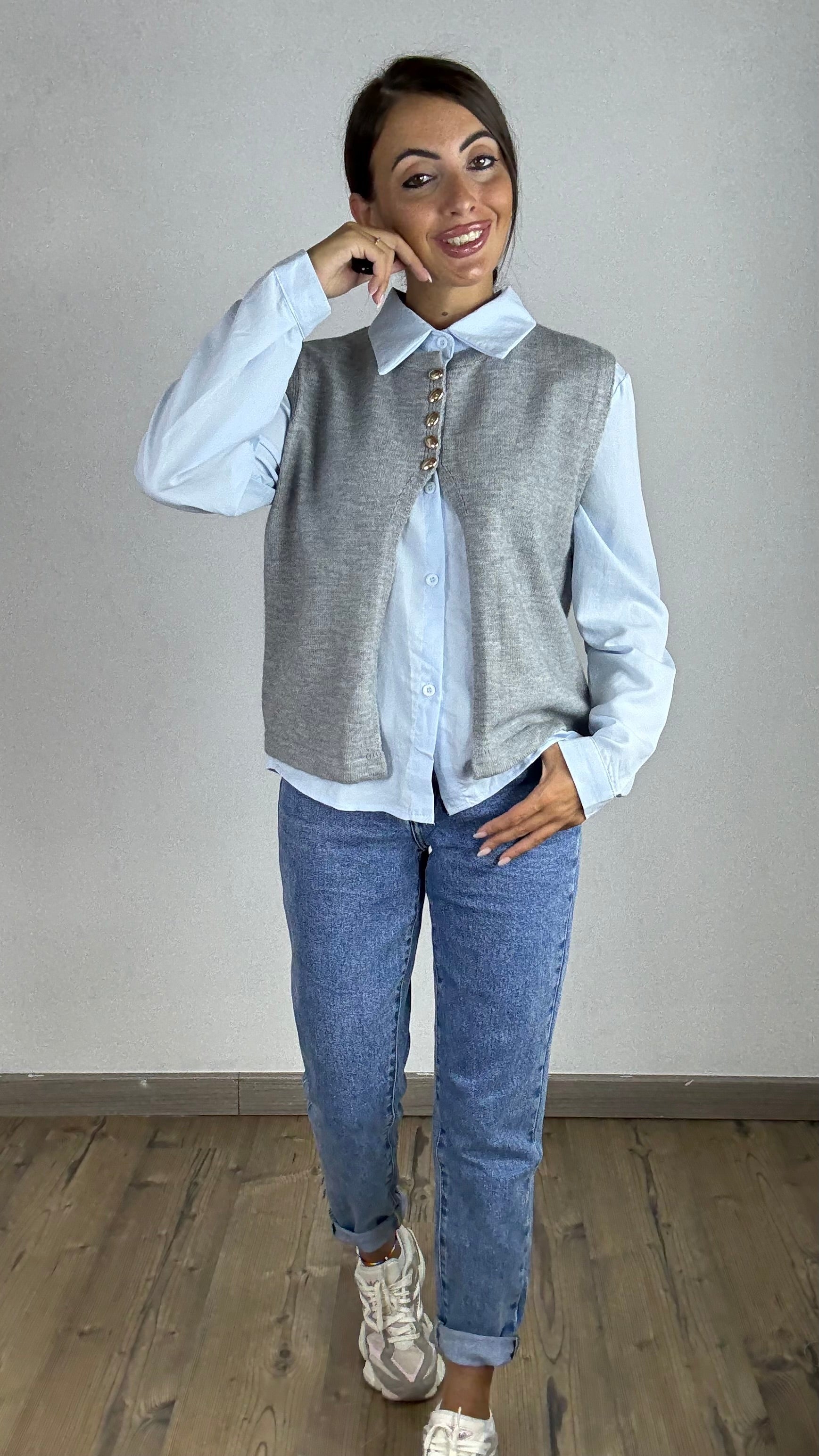 Camicia con Gilè