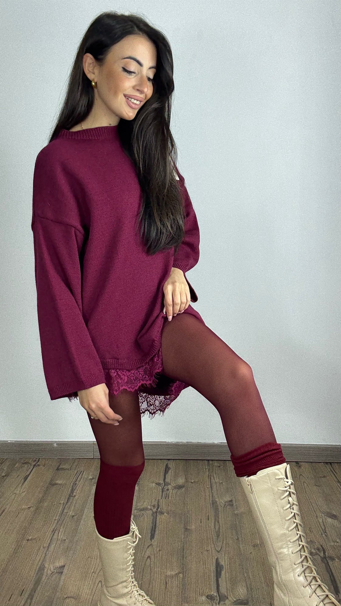 Calze Bordeaux 40 Den