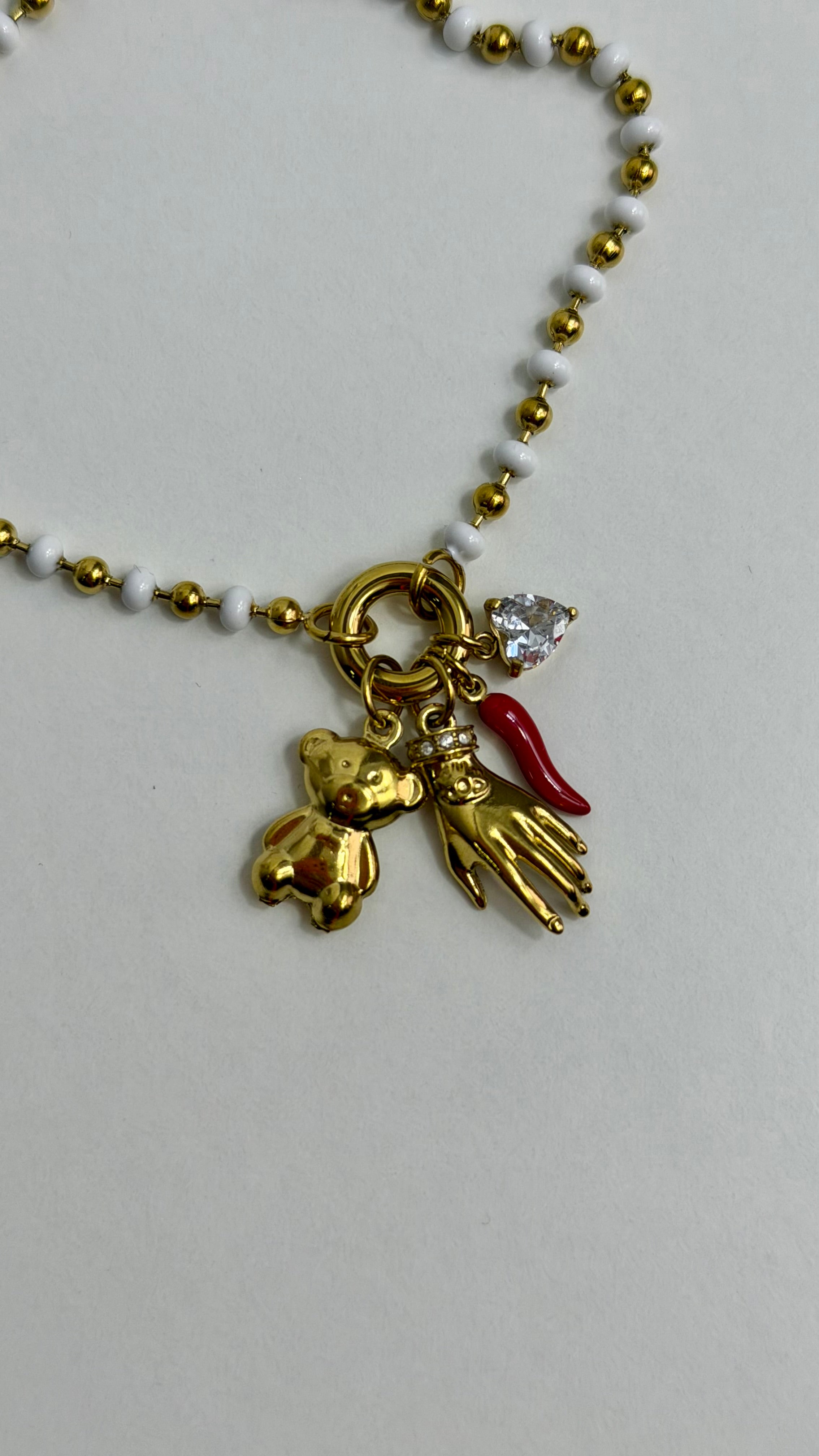 Collana charmy