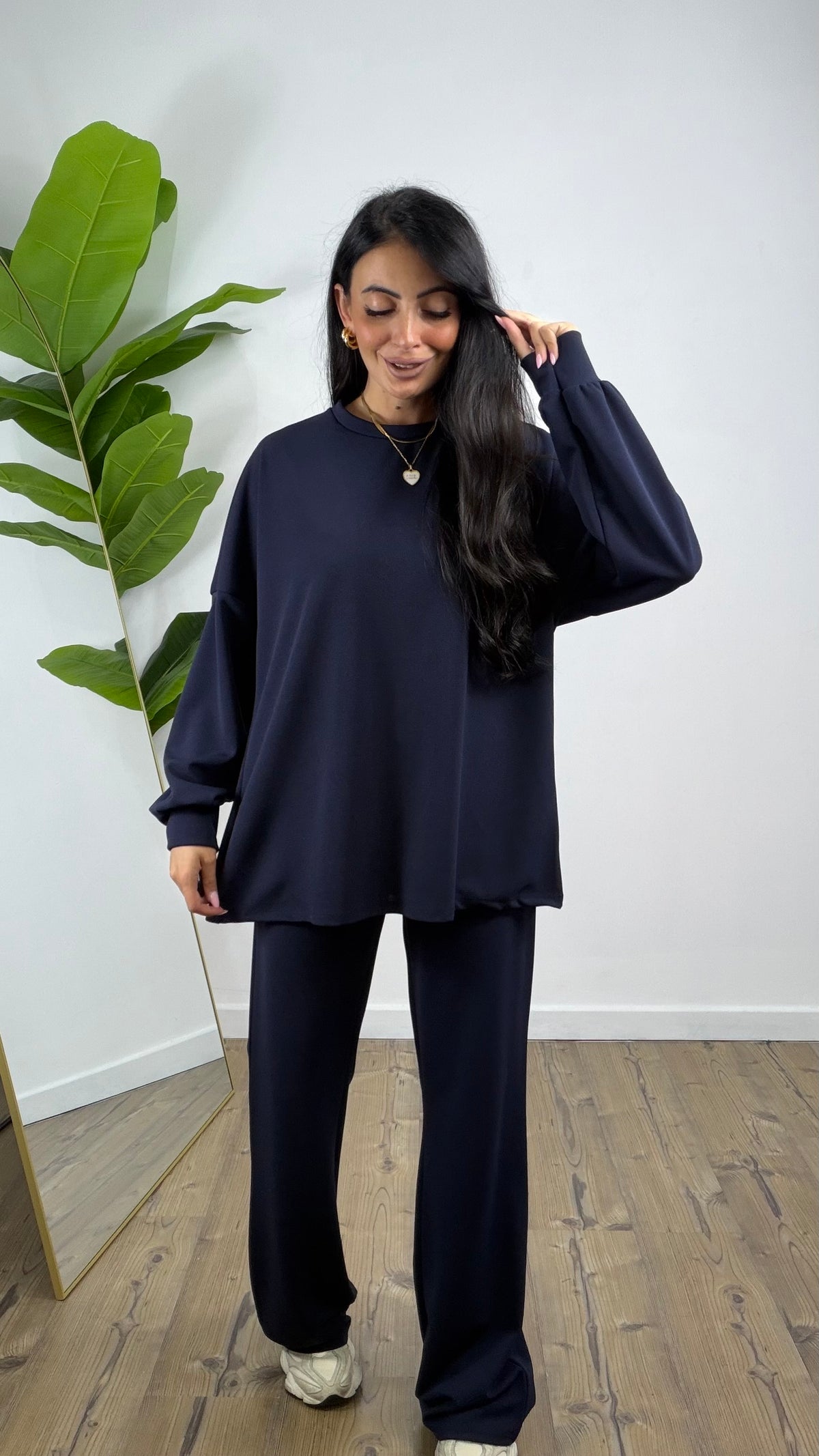 Coordinato Comfy blu