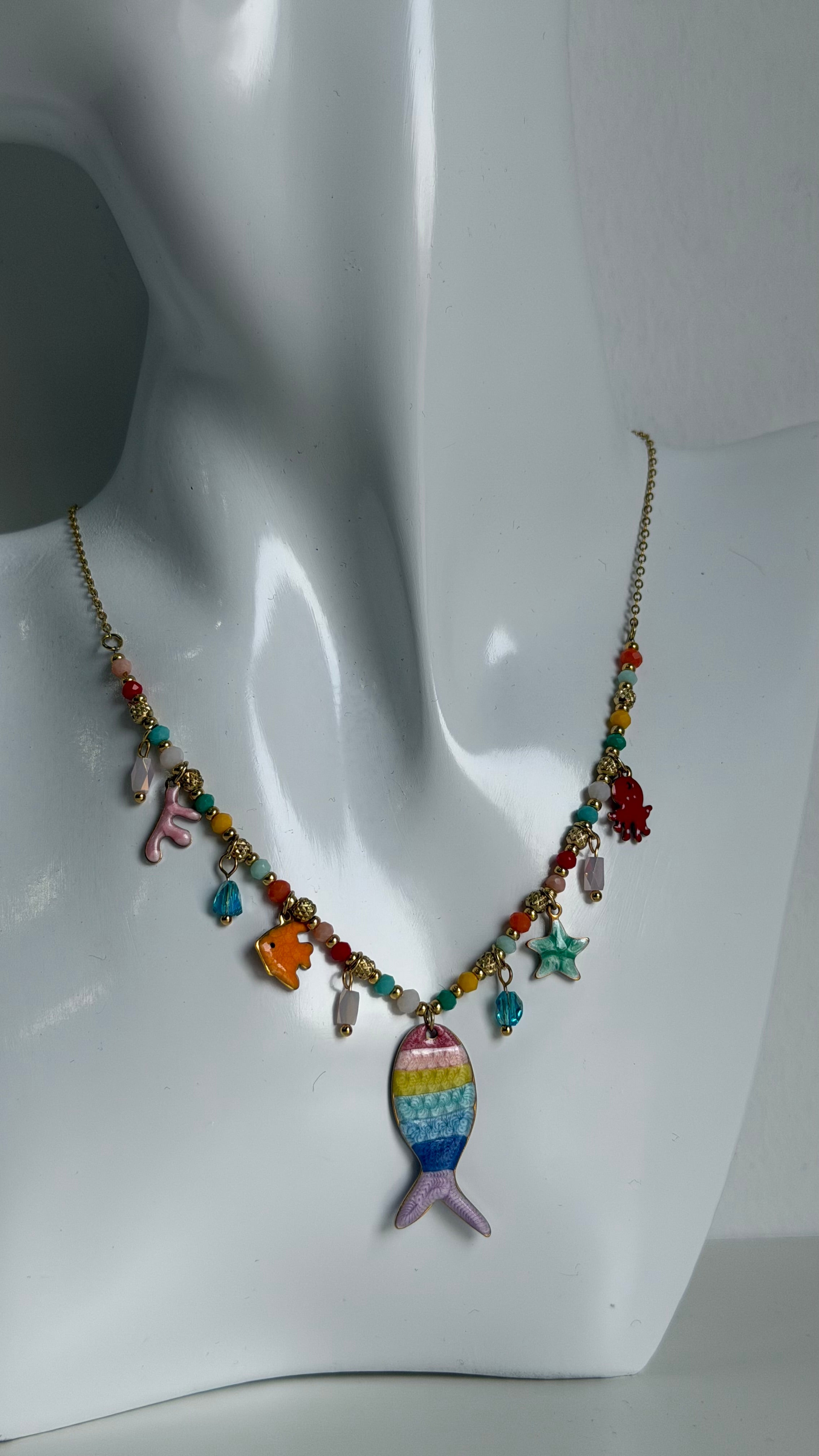 Collana pesciolino