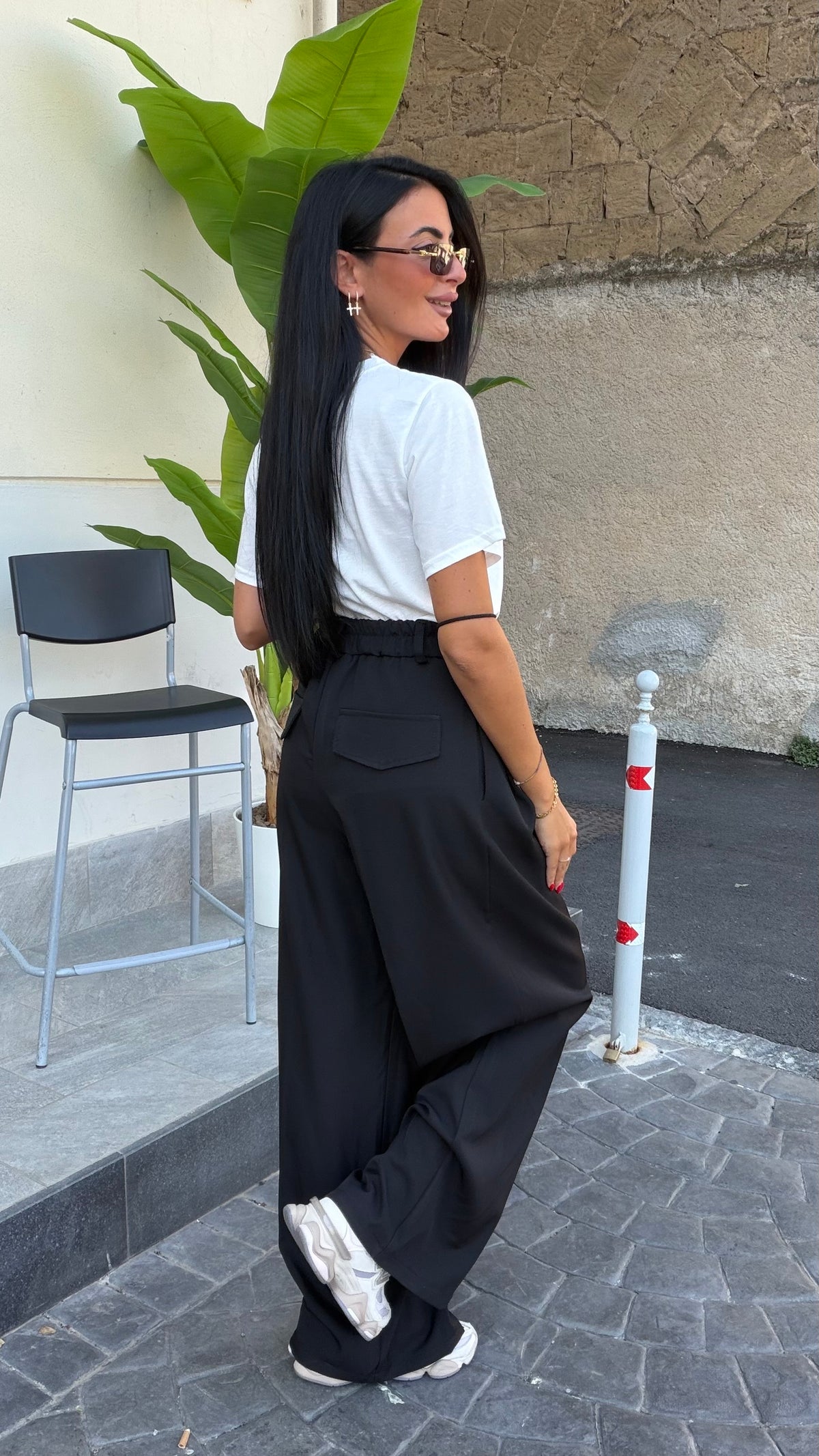 Pantalone Office Nero