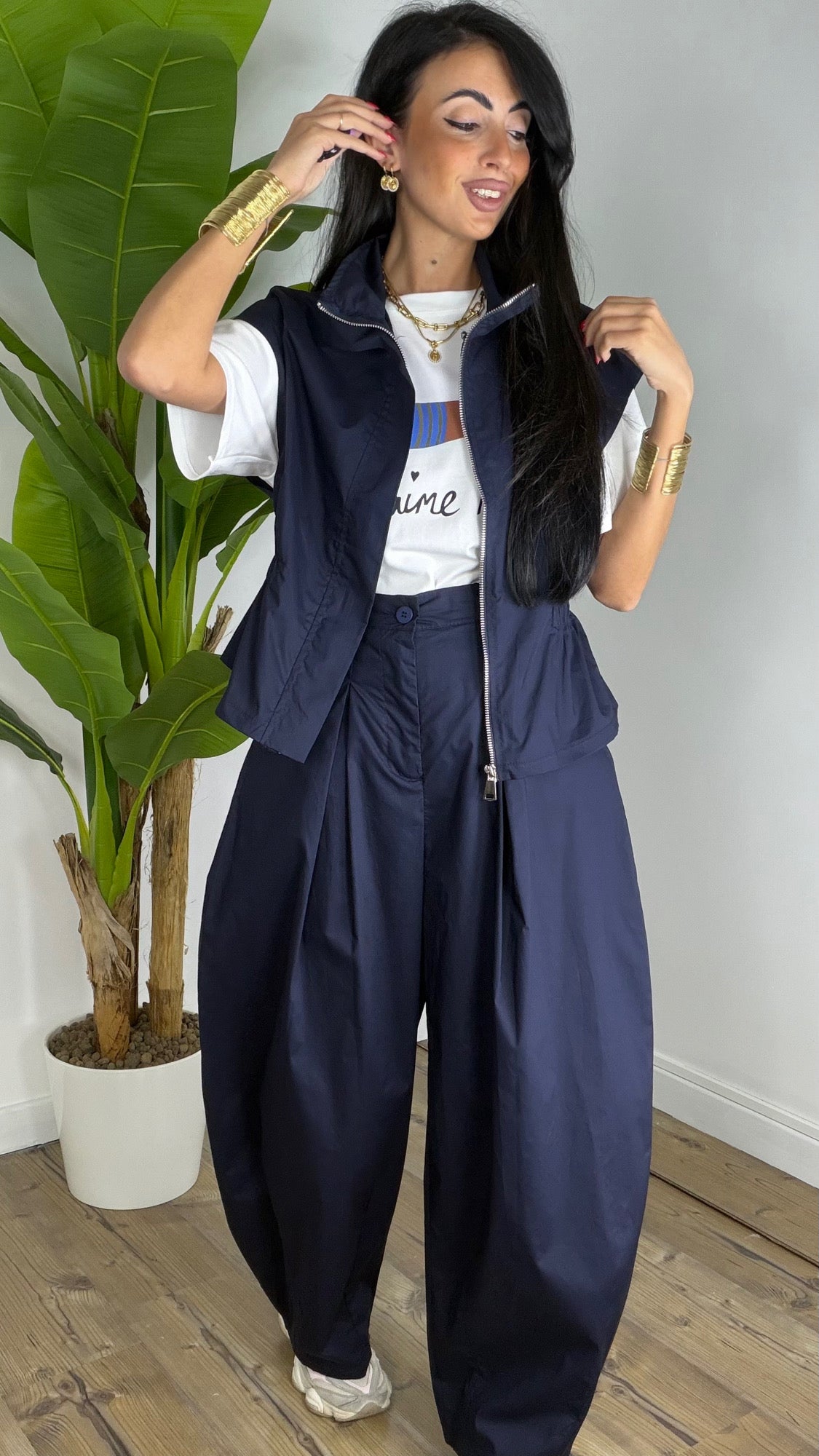 Blazer Flora