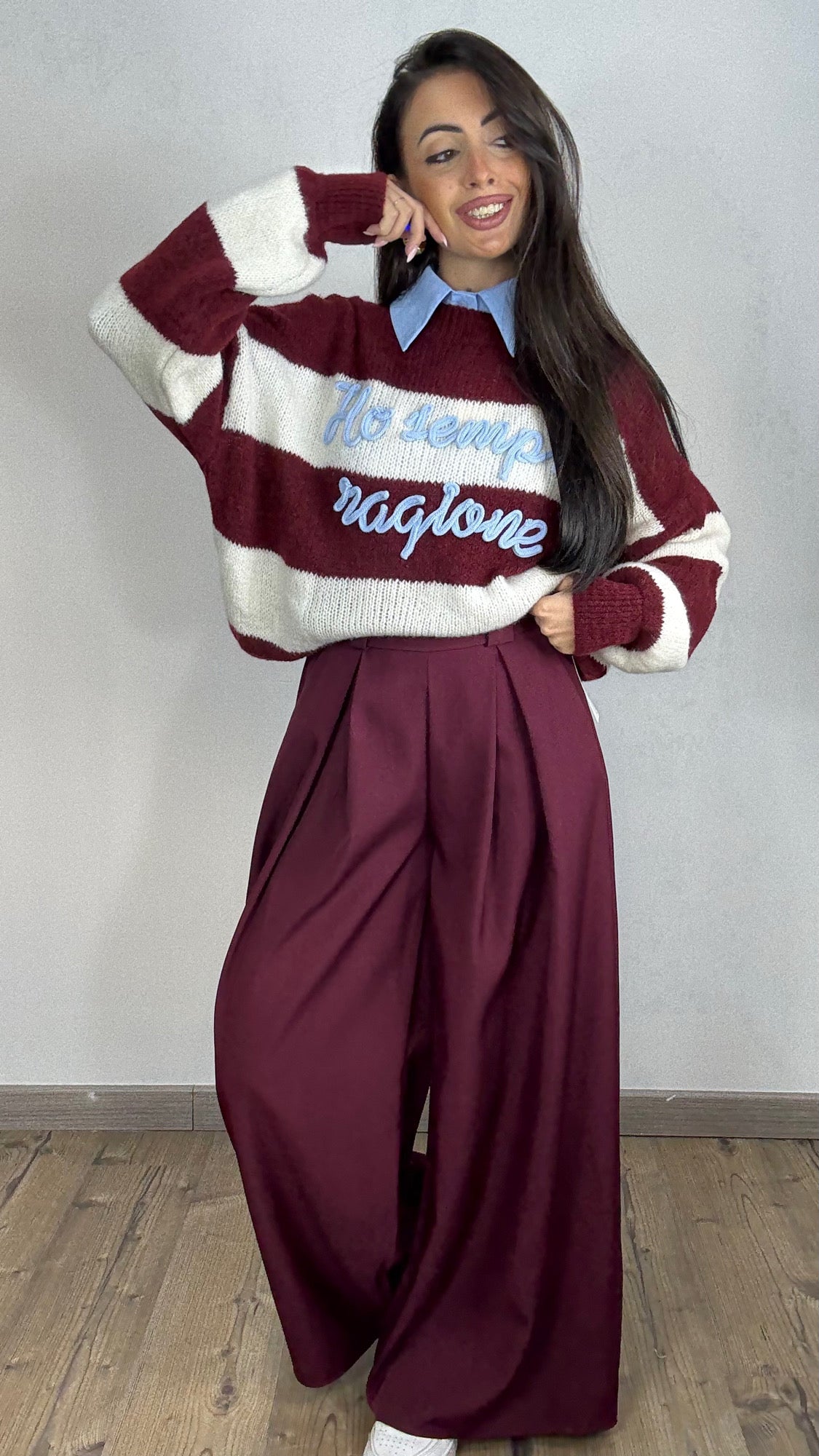 Maglioncino Ho sempre Ragione