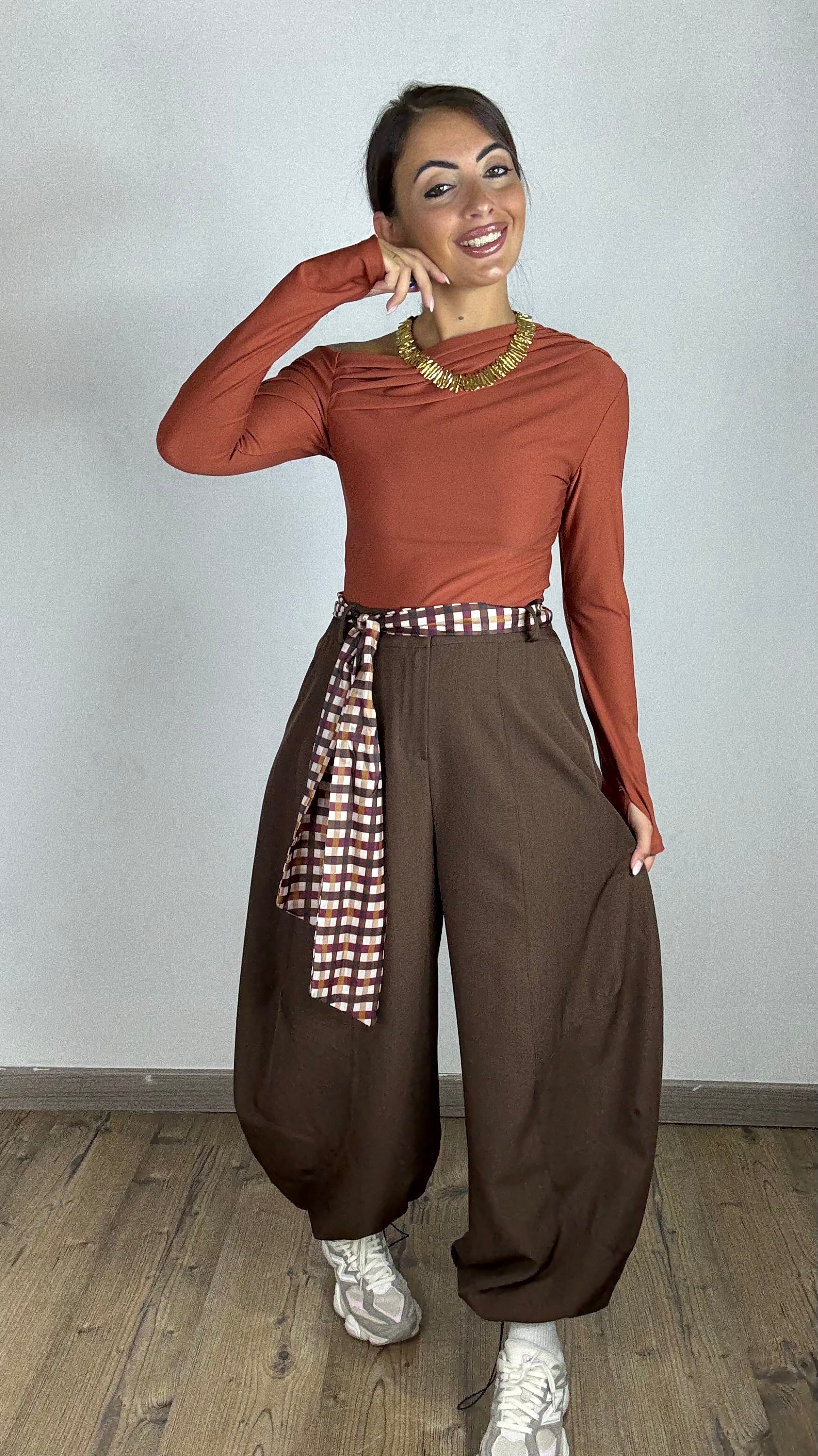 Pantalone Foulard