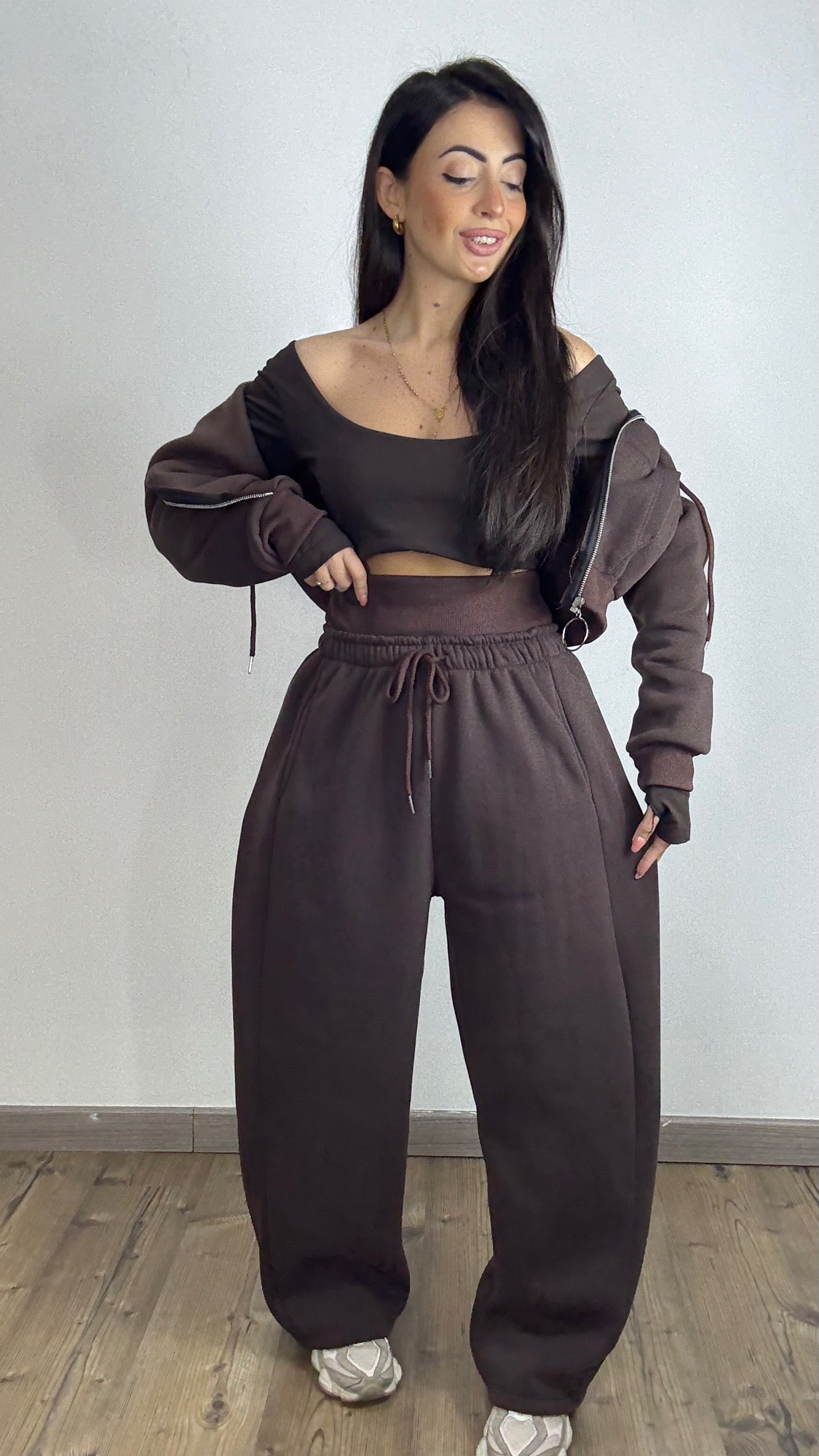 Coordinato Tuta 3 Pezzi