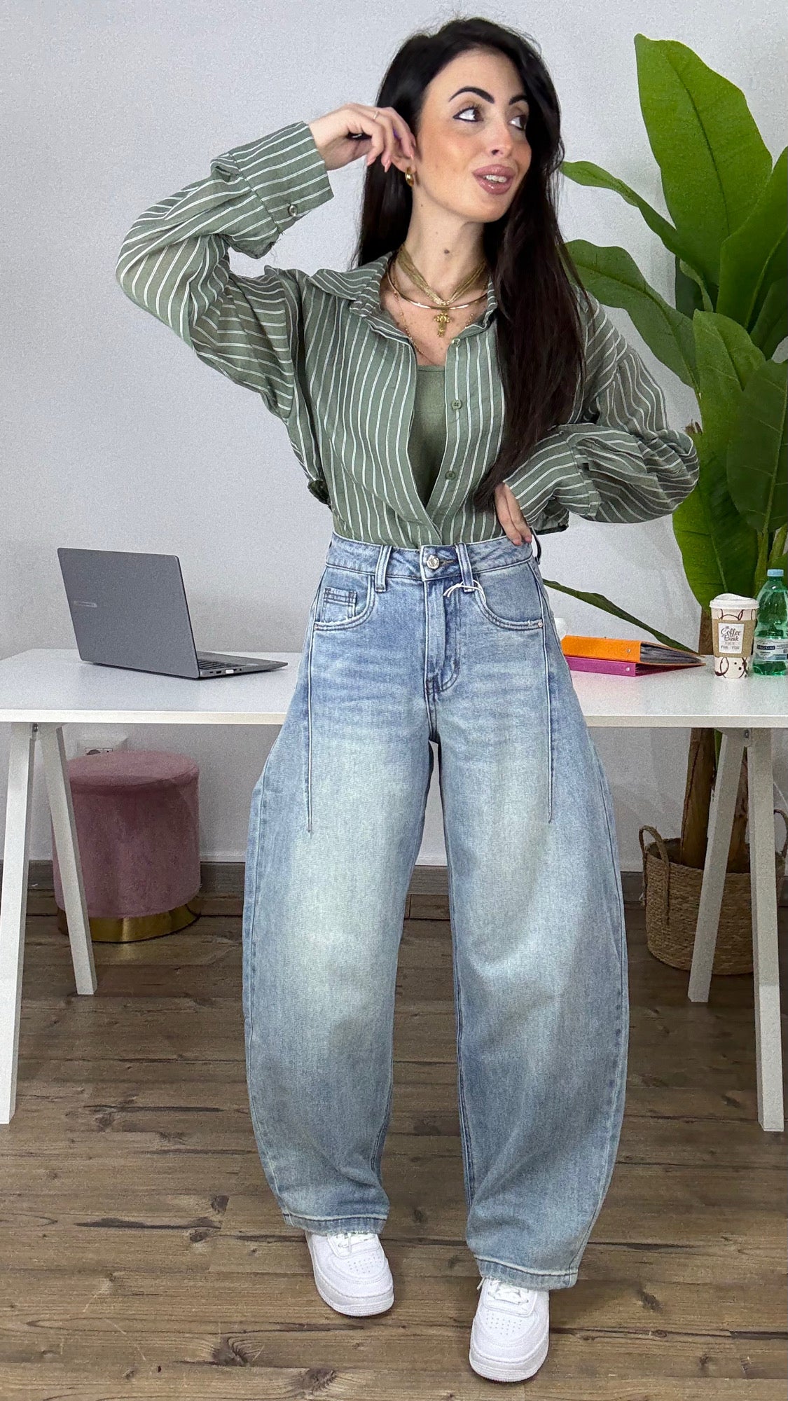 Jeans Kiss Pink KP 348