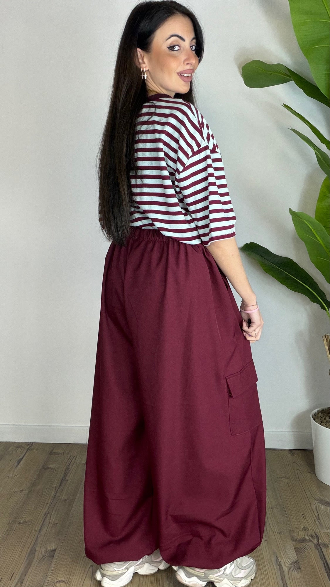 Pantalone Cargo 17080