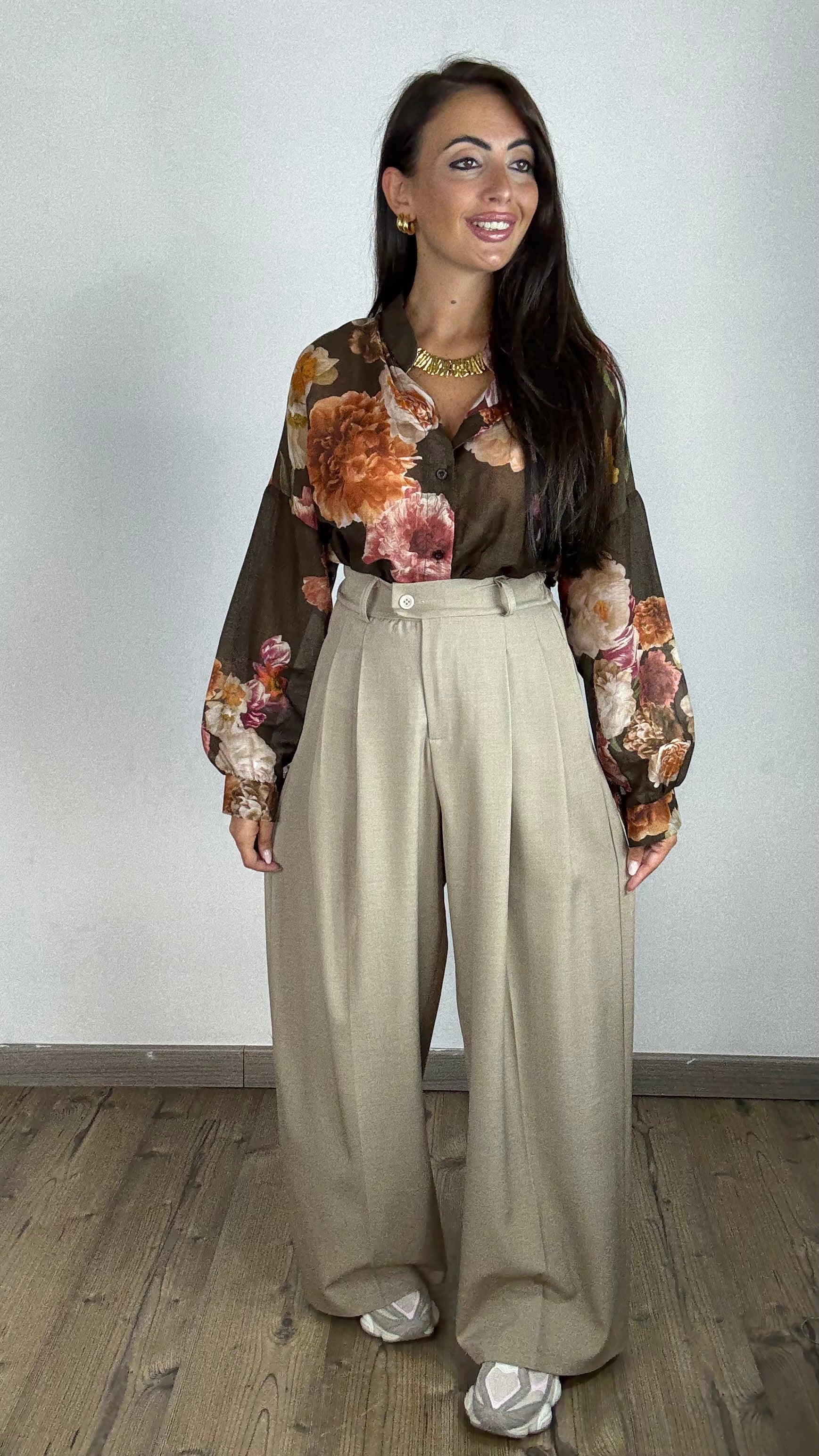 Camicia Vittoria in Seta