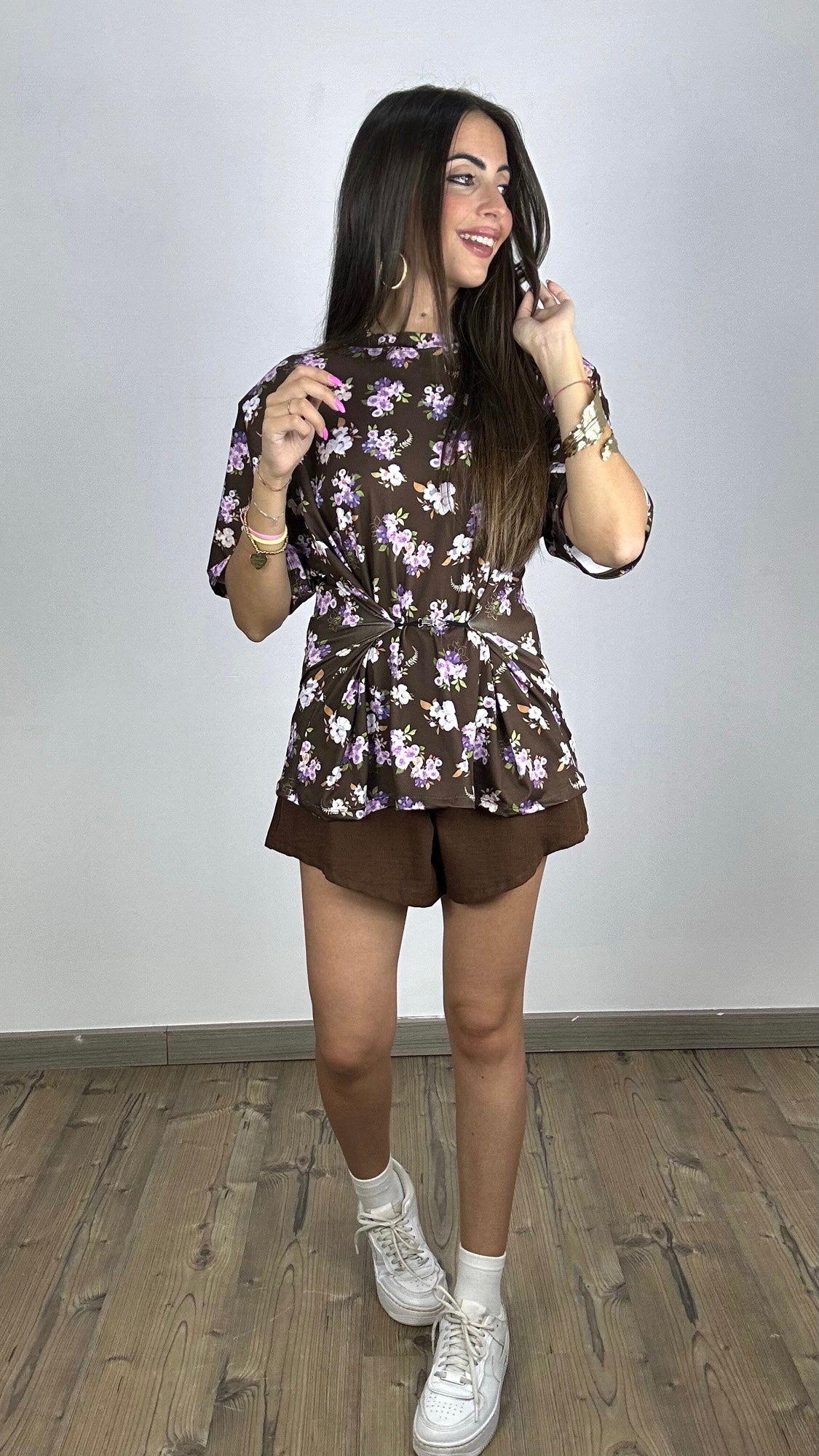 T-shirt Ave Flowers