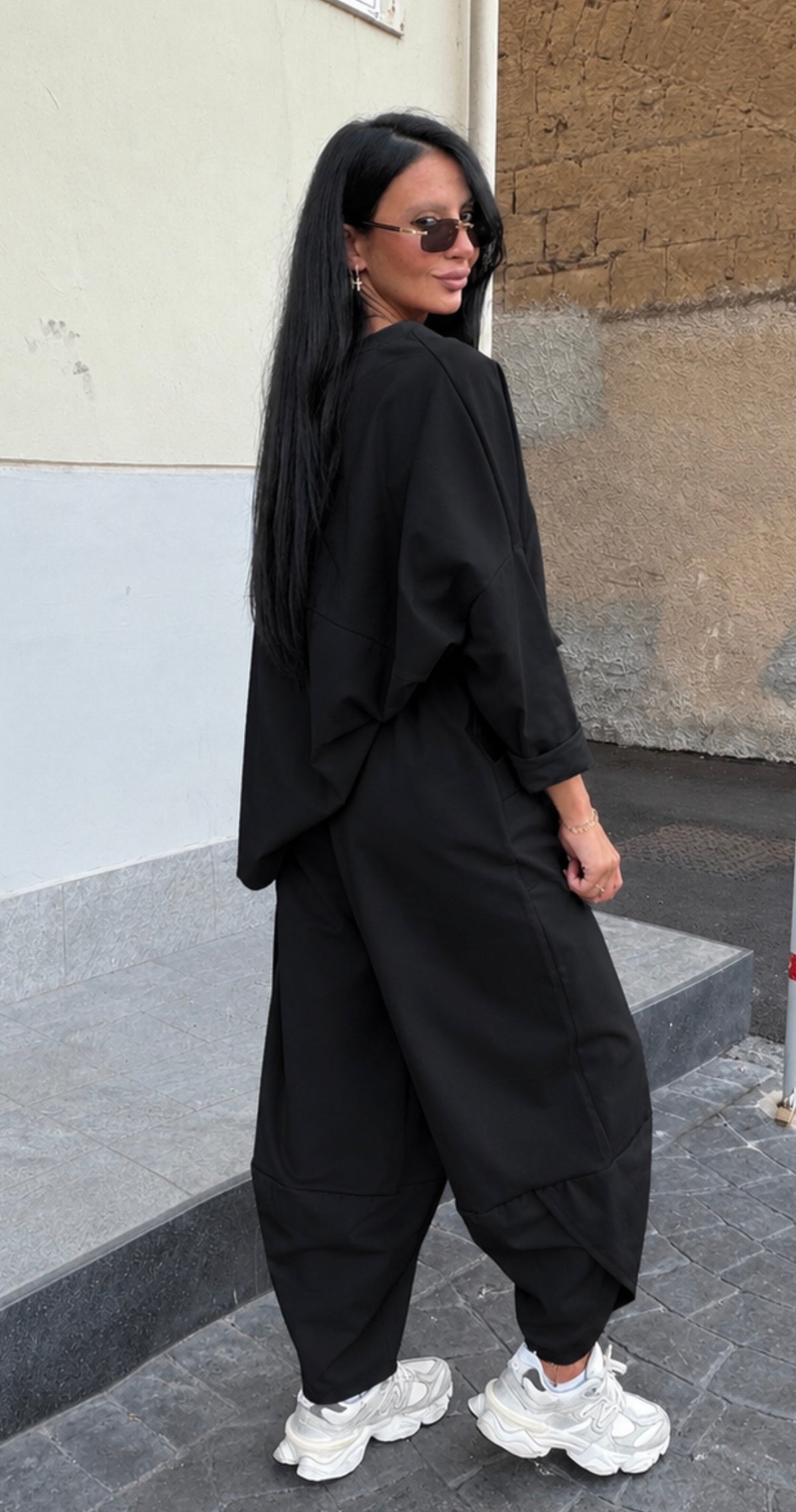 Coordinato Japan nero