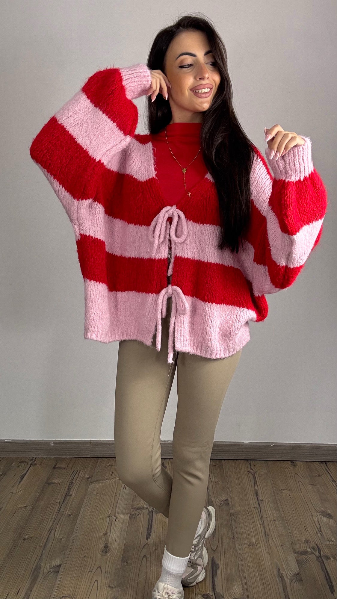 Cardigan Fiocco