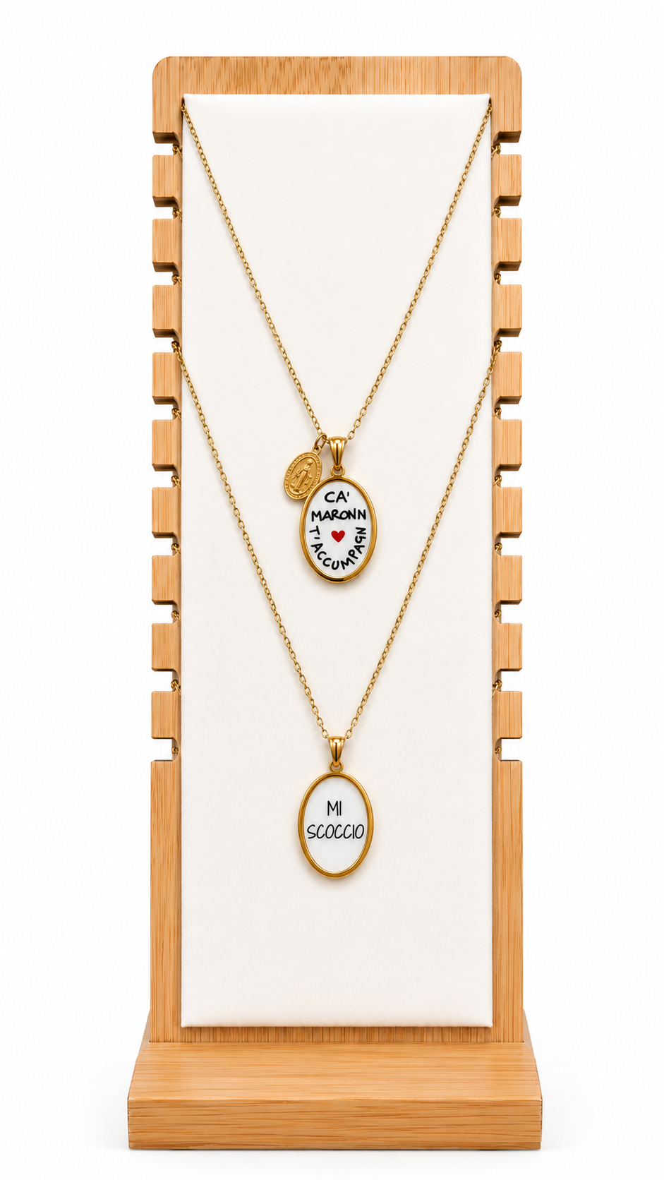 Collana medaglietta