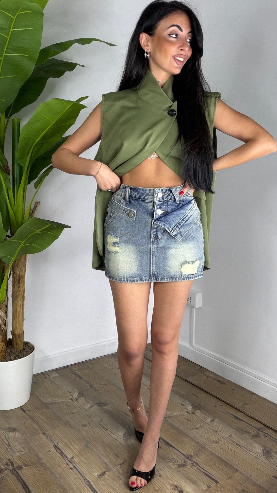 Minia gonna Denim 2389