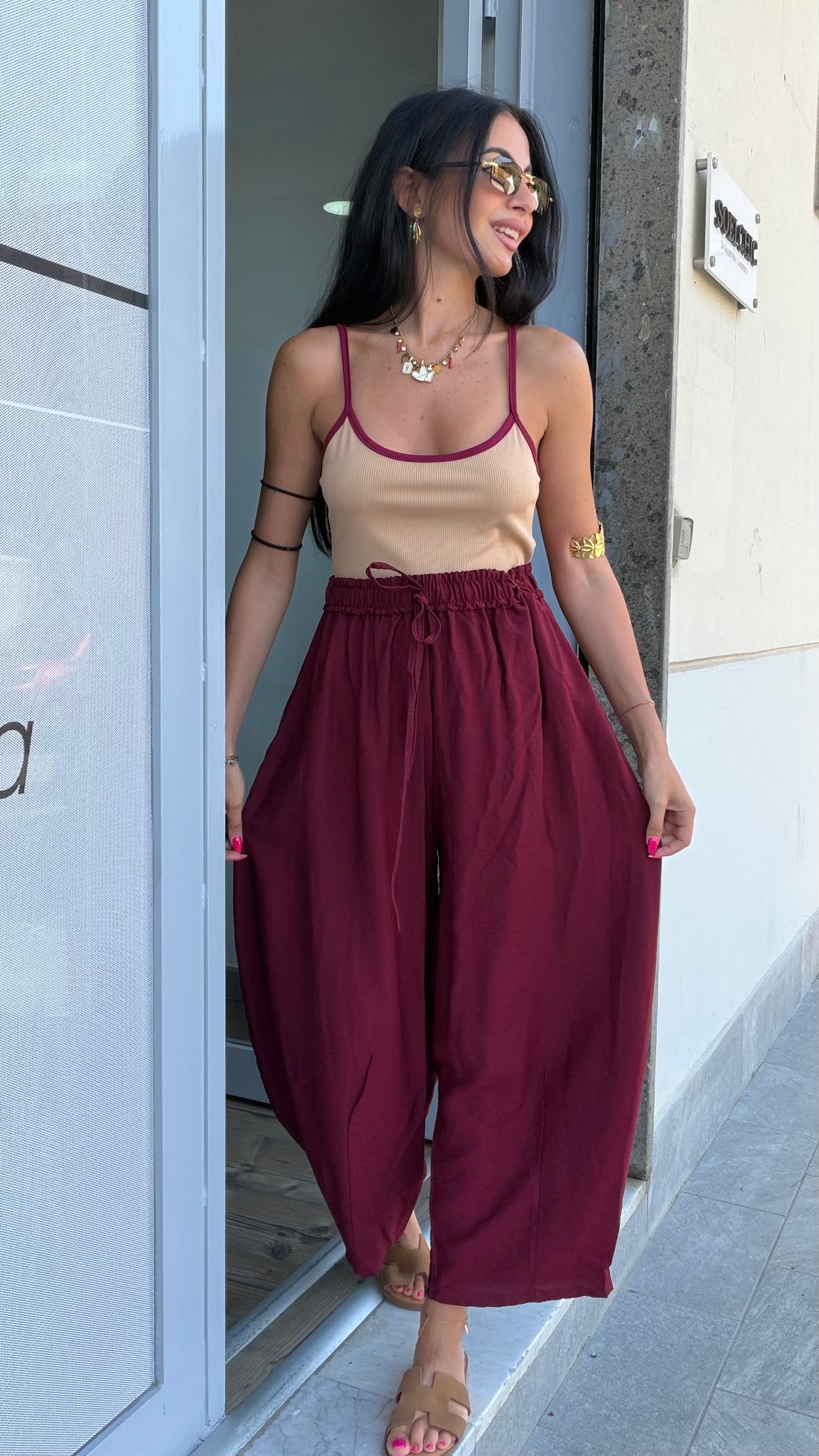 Pantalone Capri 9302