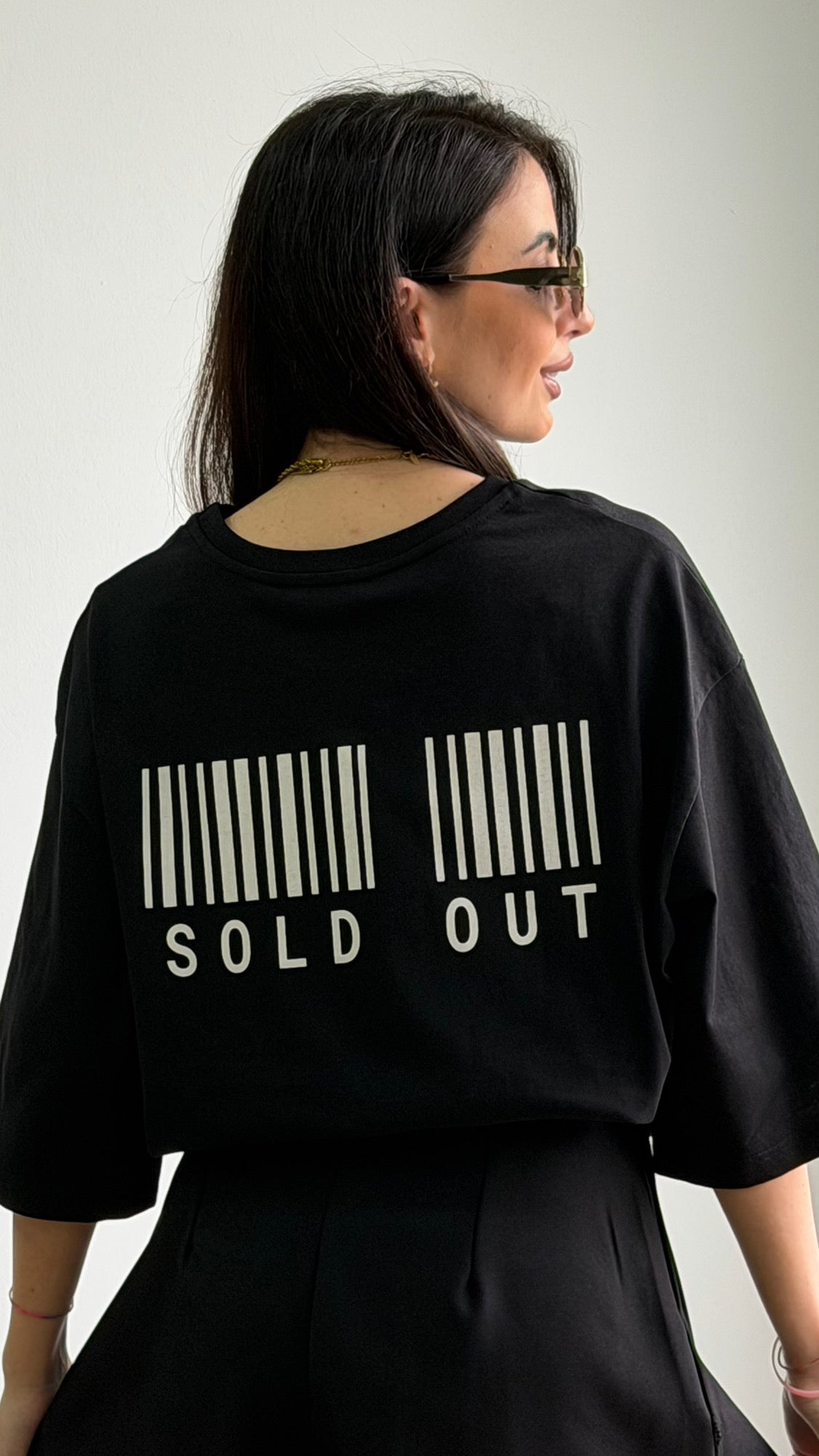 T-shirt Sold Out Lumina