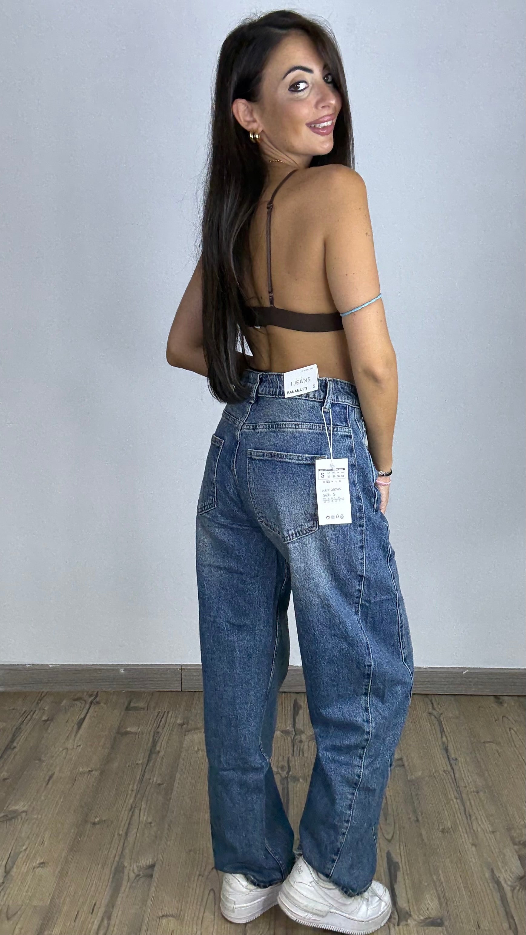 Jeans ballon D5745