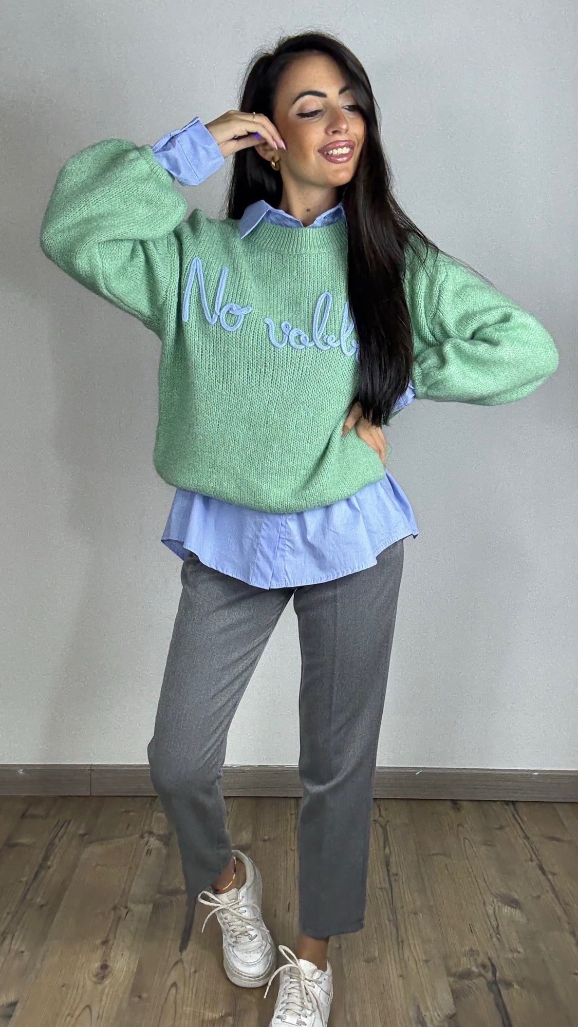 Maglioncino No Vabbè