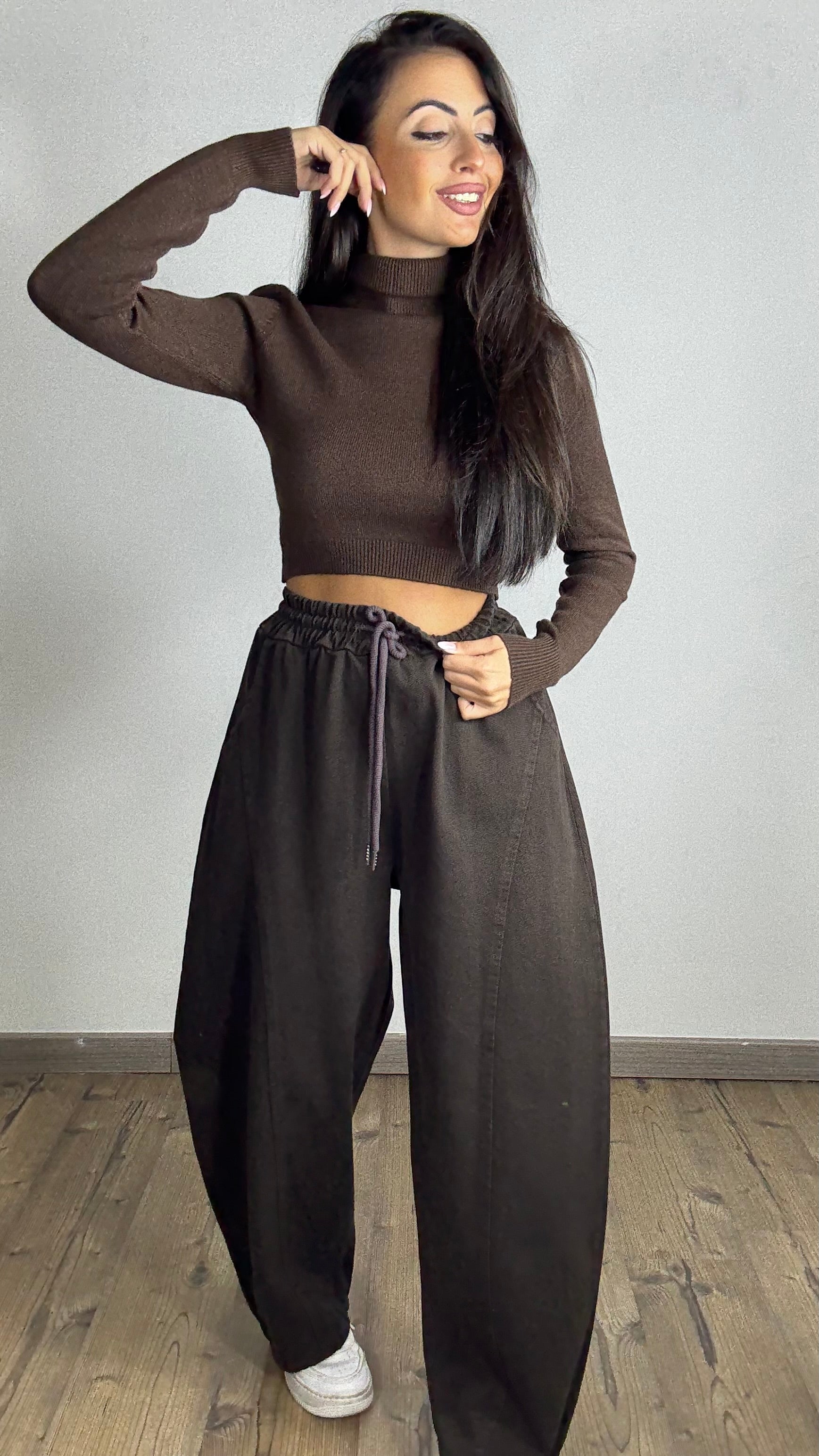 Maglioncino Crop 2020