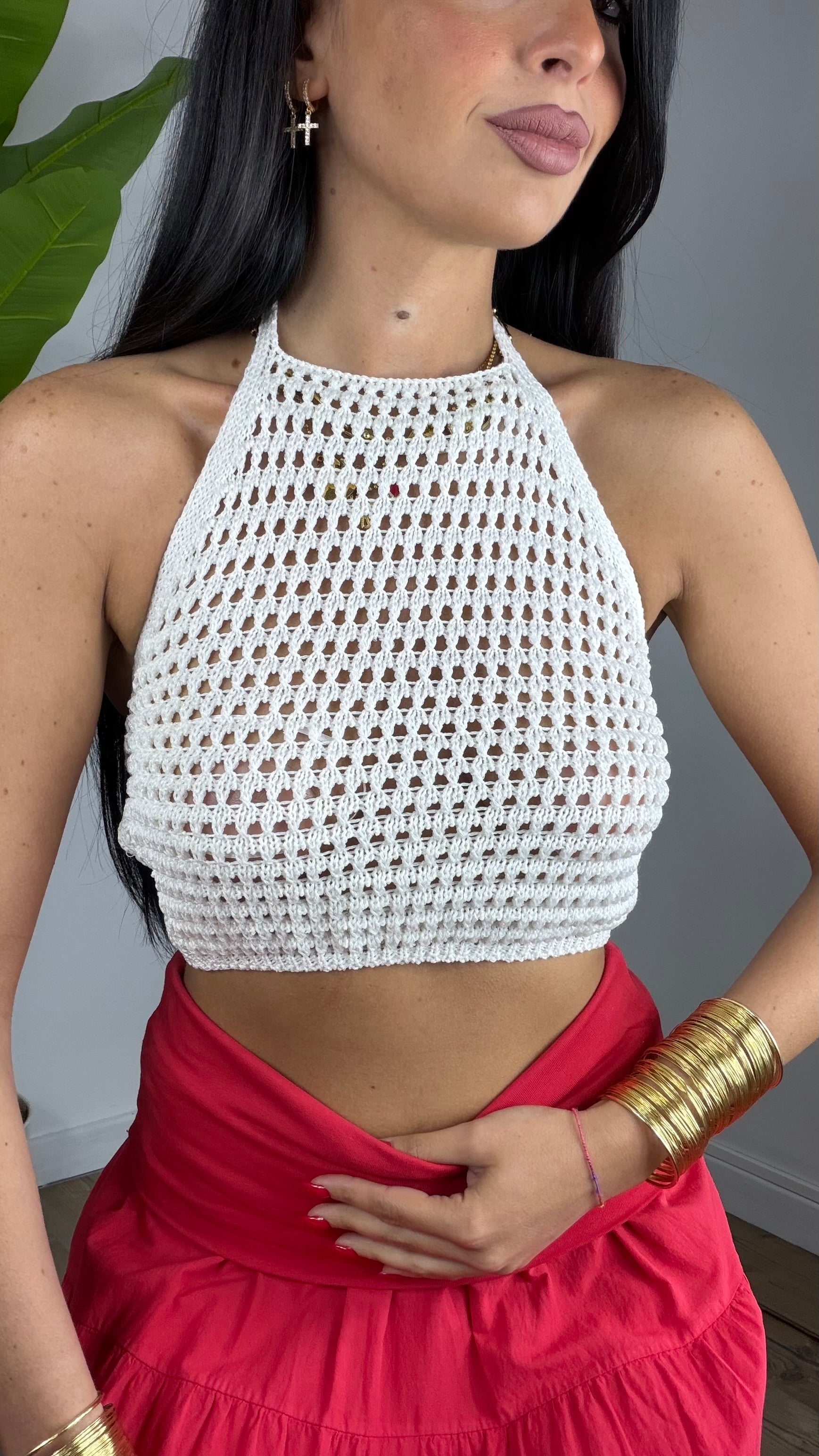 Top Crop Melania